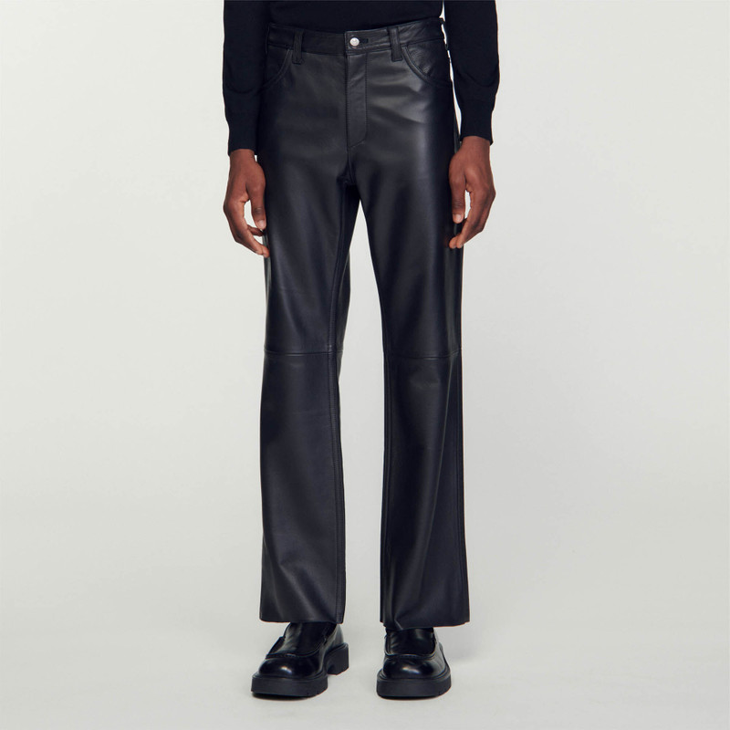 LEATHER TROUSERS 5
