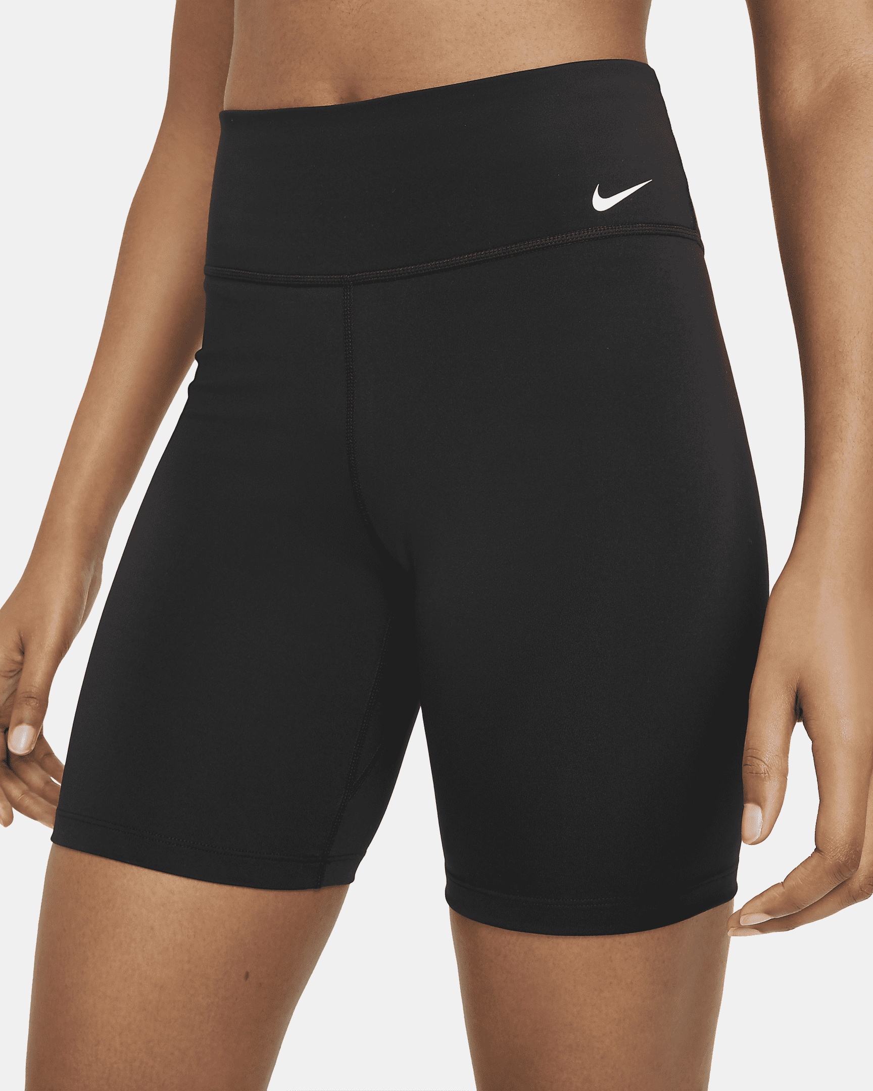 Nike Women's One Mid-Rise 7" Biker Shorts - 2