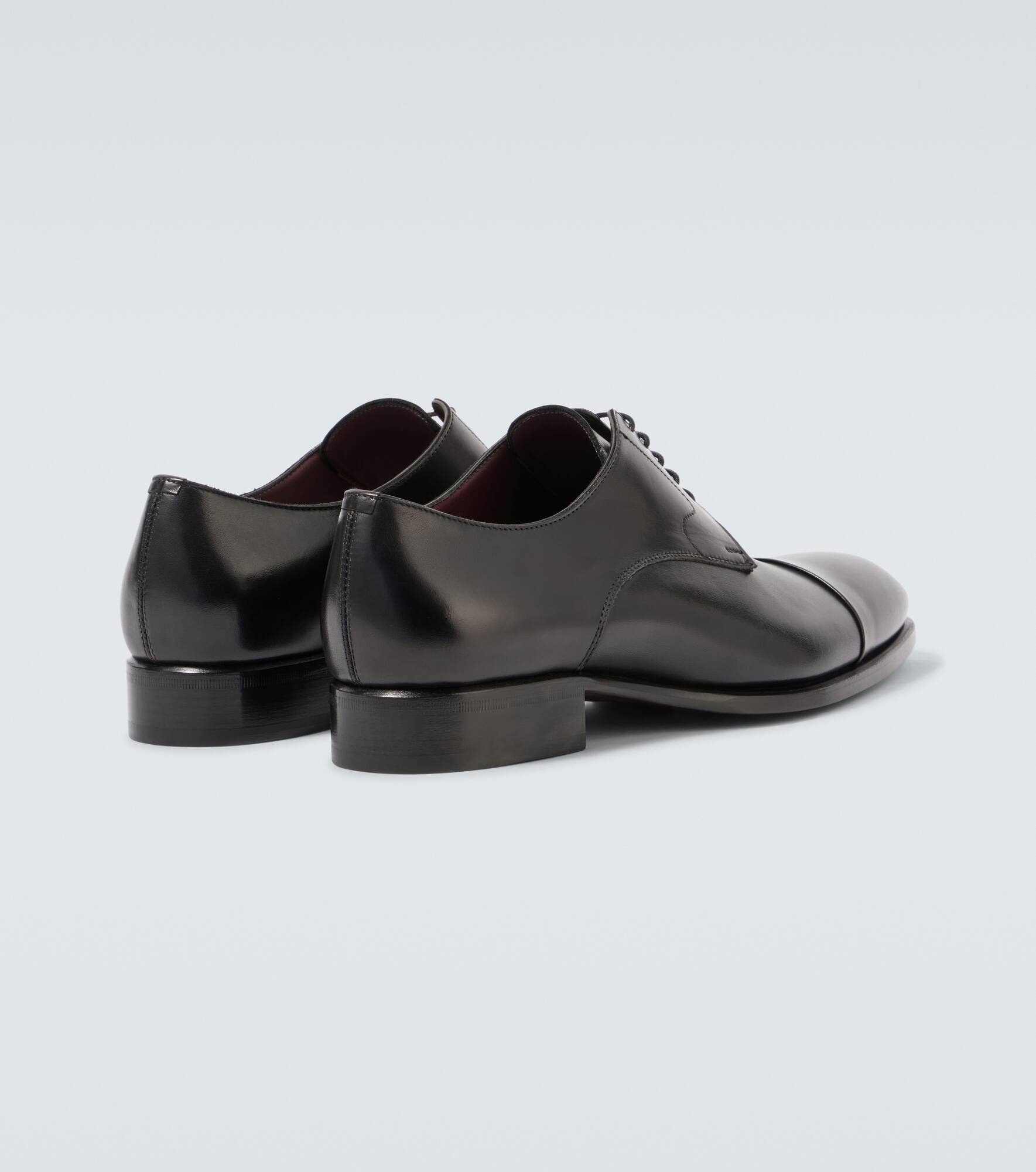 Leather Derby shoes - 6