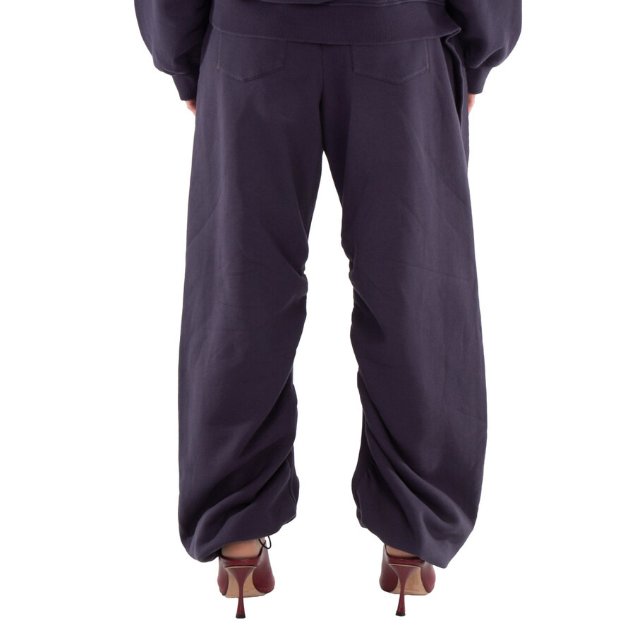 The Attico Baia Long Cotton Sweat Pants - 5