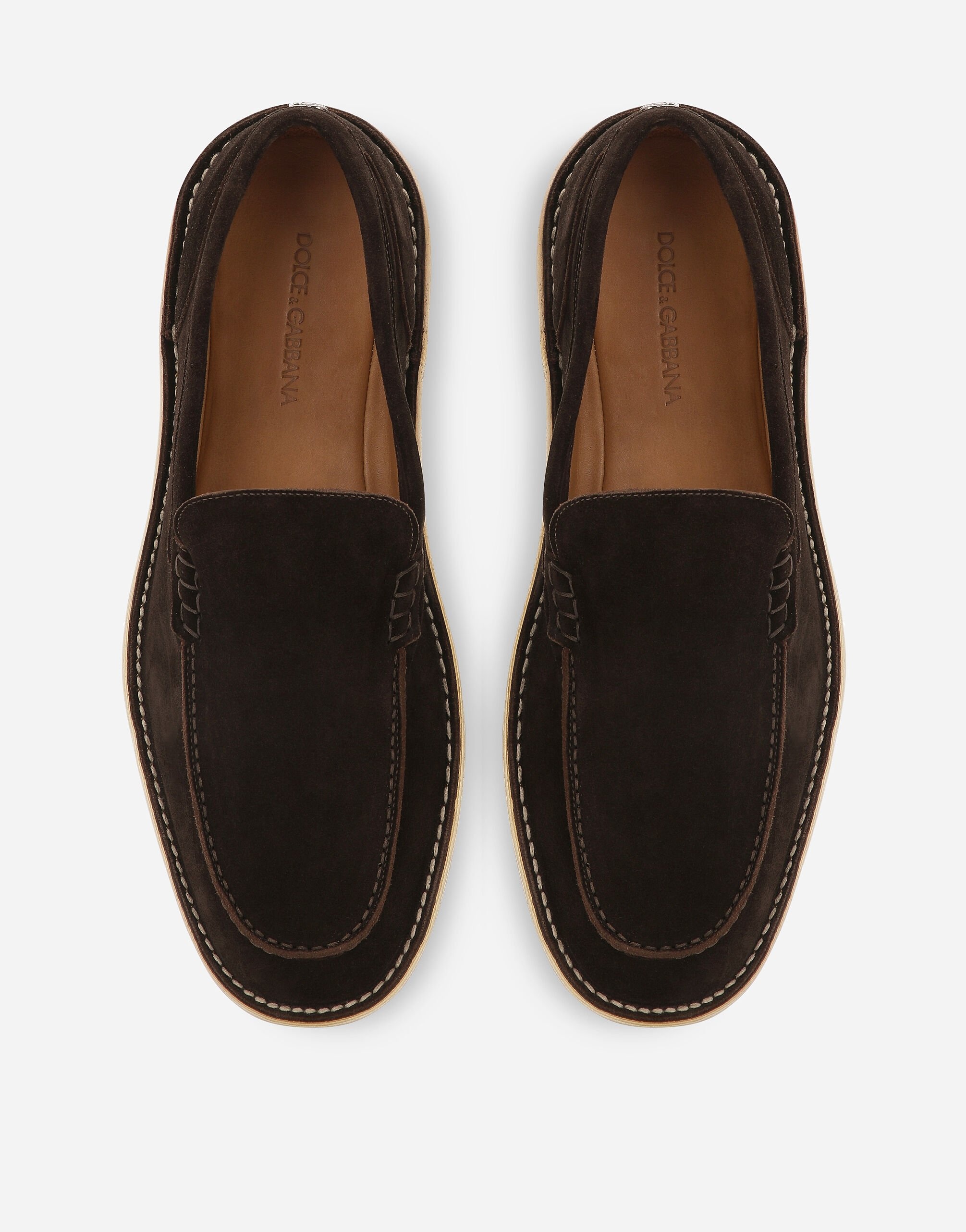 Suede loafers - 4