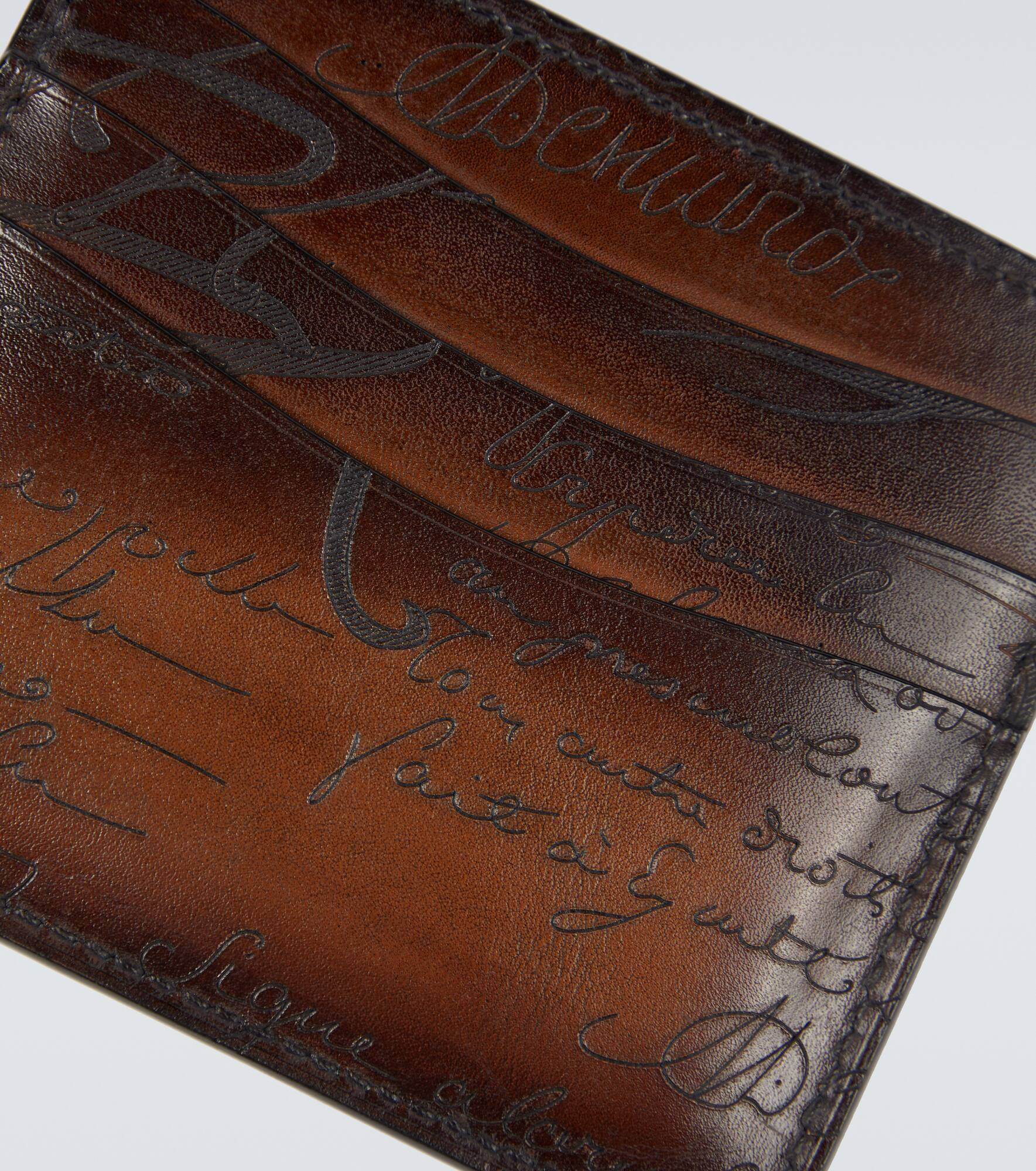Bambou Scrito cardholder - 3