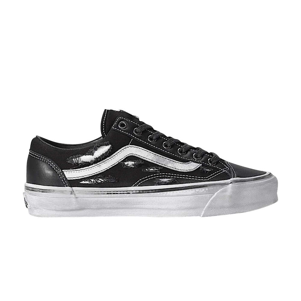 Vans Old Skool 36 Vibram 'Silver Grey' - 1