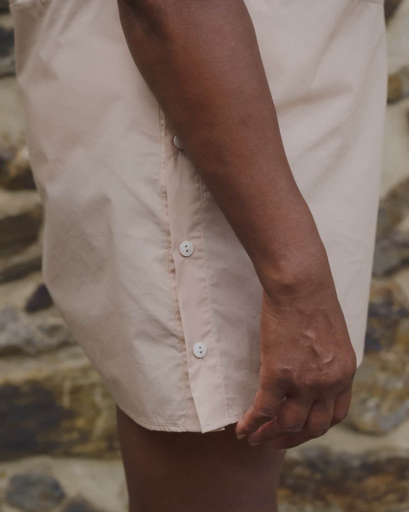 Part Romper - Organic Cotton Poplin 9