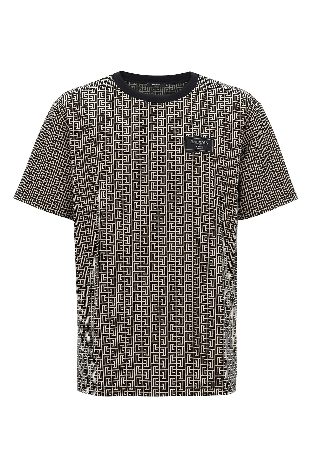 'Monogram Couture' T-shirt - 1