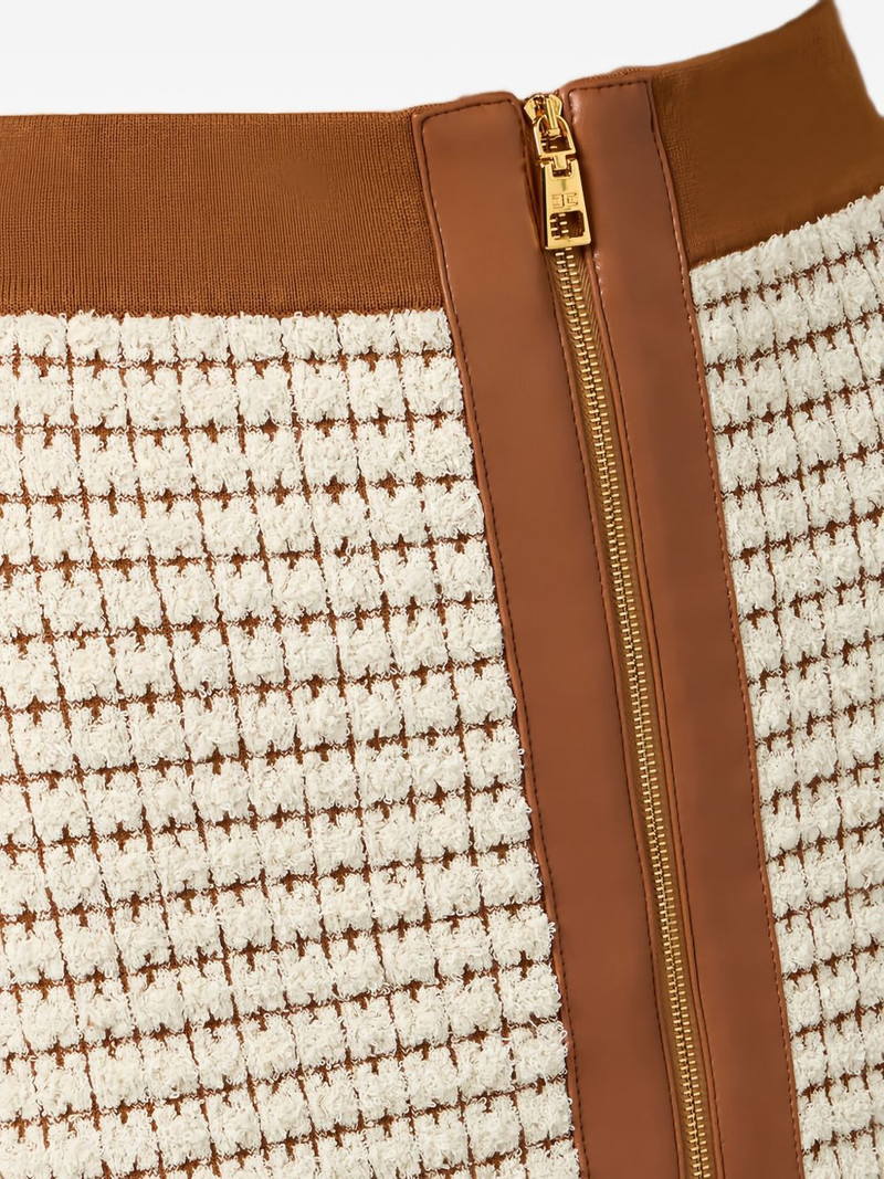 zip-up mini skirt 5