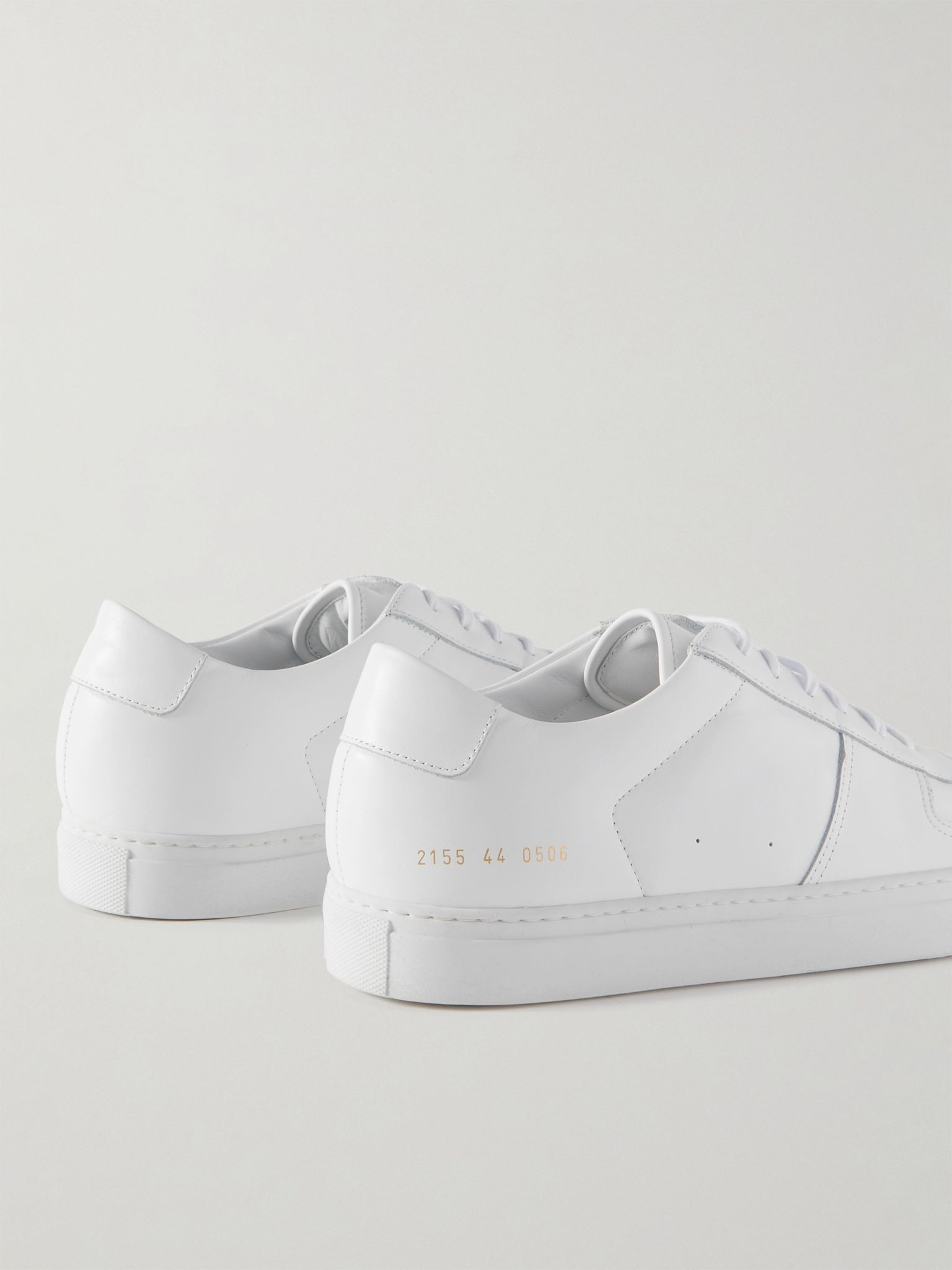 BBall Leather Sneakers White - 4