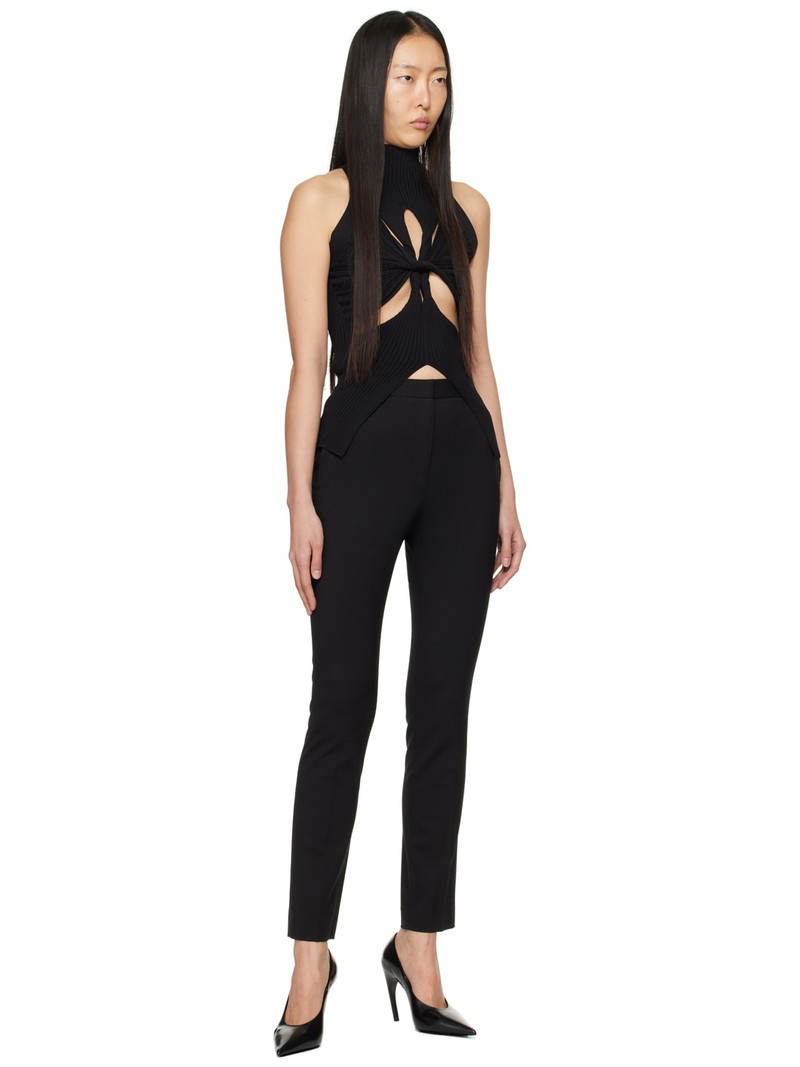 Dion Lee Black Lingerie Trousers outlook