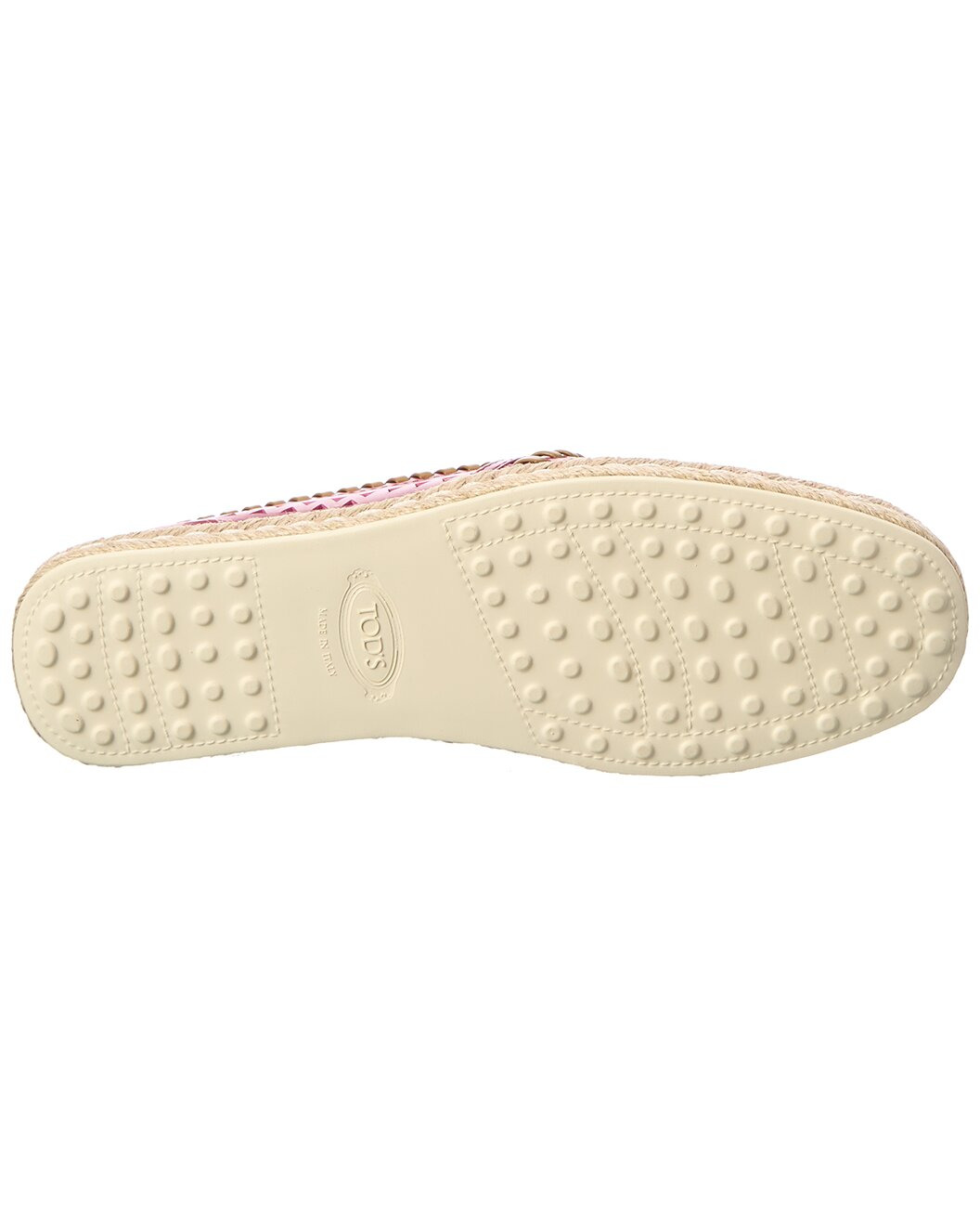 TOD’s Leather Espadrille - 4