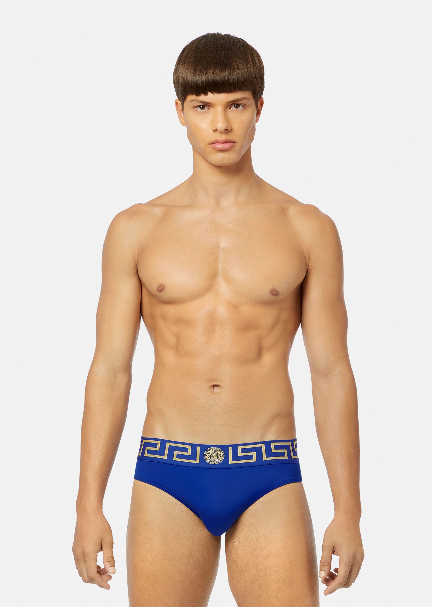 Greca Border Swim Briefs - 2