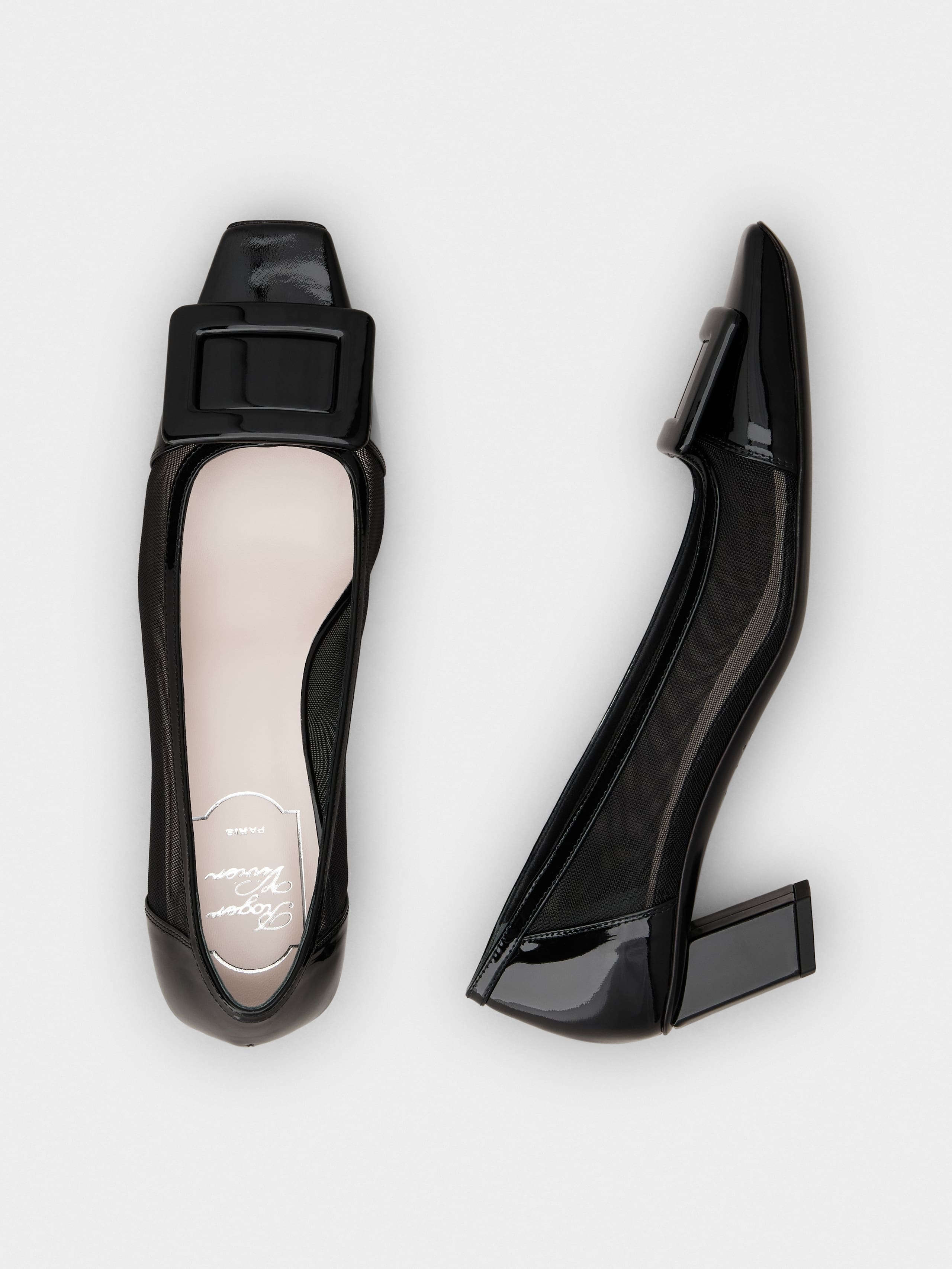 Belle Vivier Pumps in patent leather - 4