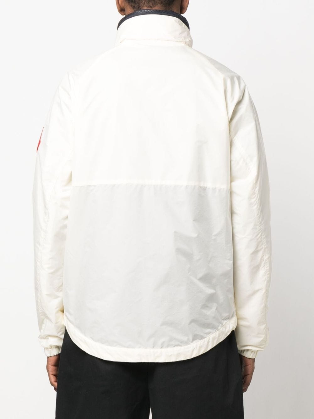hooded zip-front jacket - 4