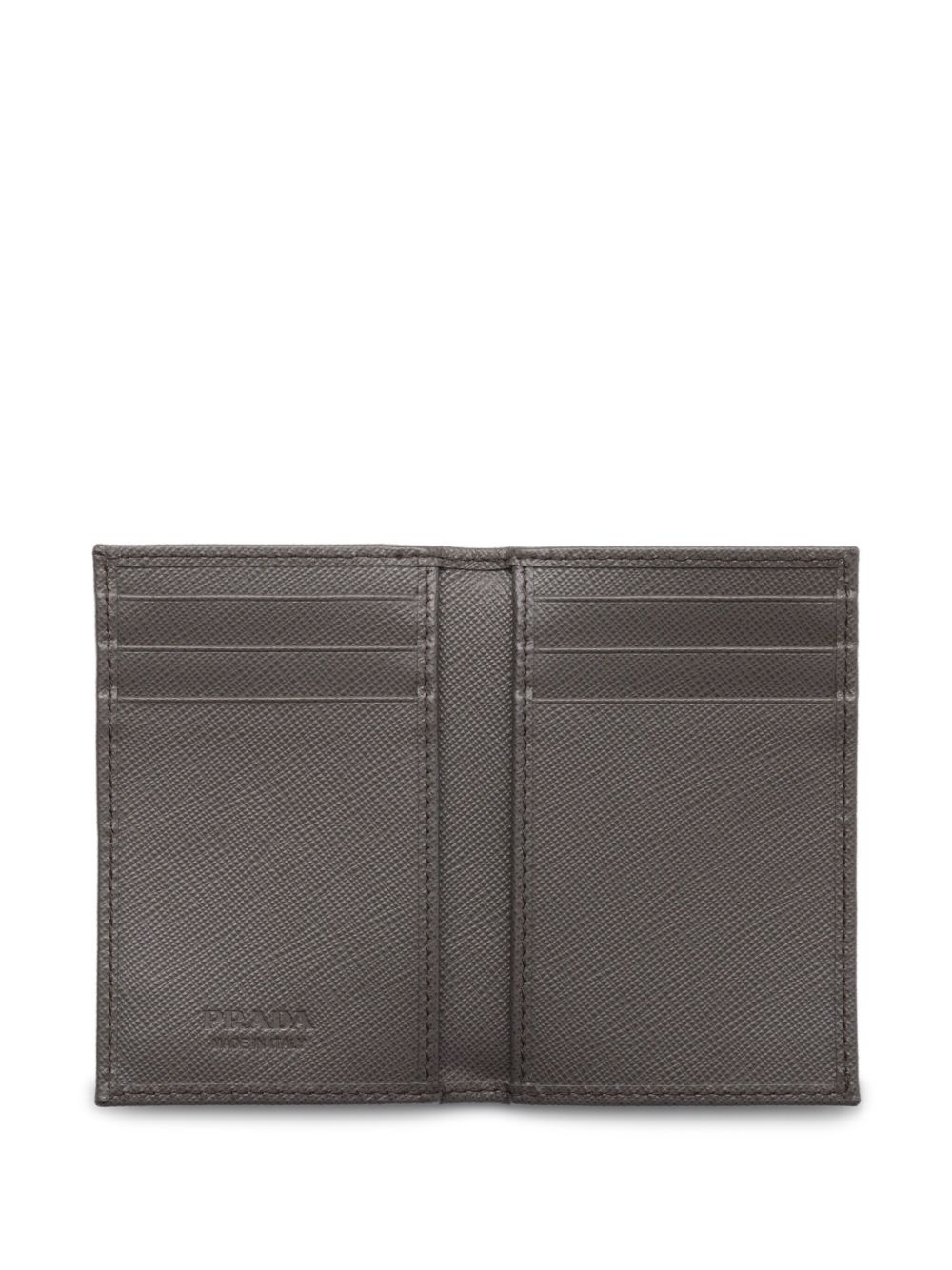 Saffiano leather card holder - 3