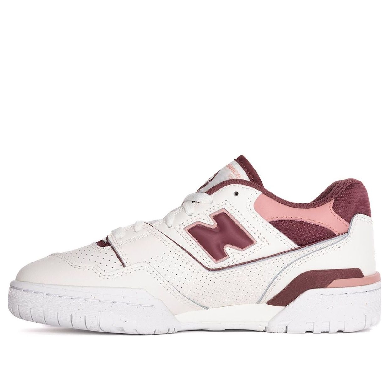 (WMNS) New Balance 550 'Washed Burgundy' BBW550DP - 1