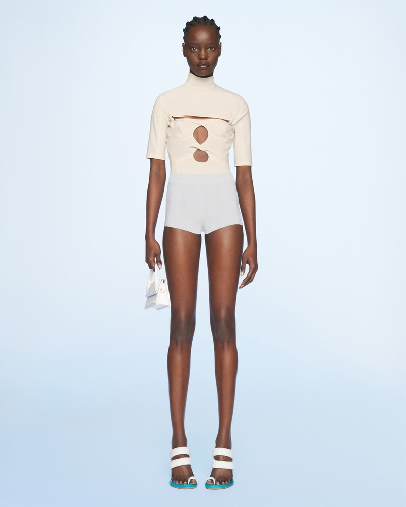 JACQUEMUS Le short Basgia outlook