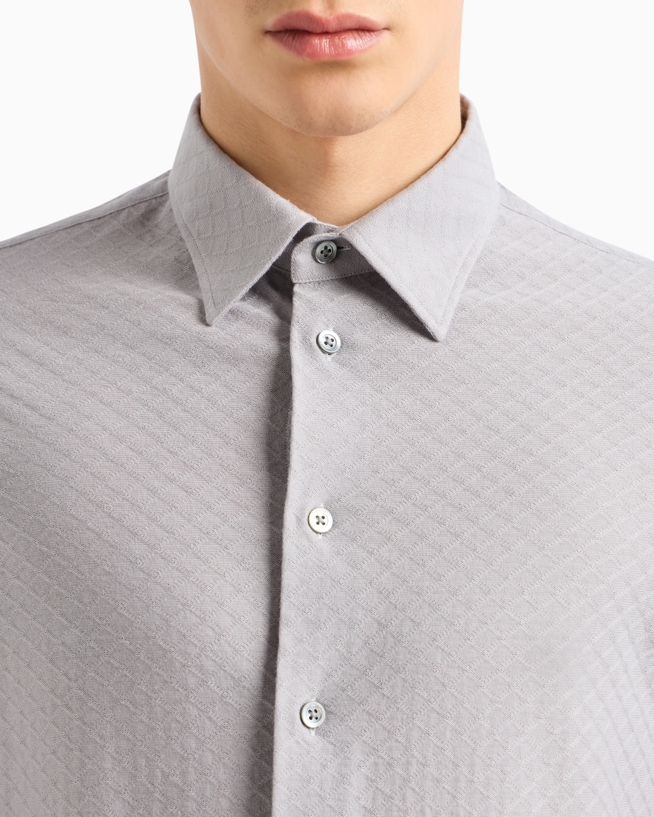 ASV LYOCELL BLEND SUPER-FINE JERSEY SHIRT - 5