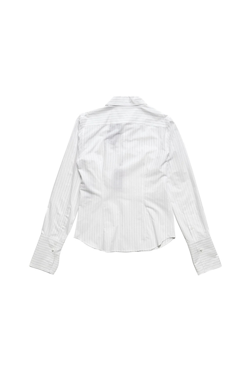 Ann Demeulemeester Ann Demeulemeester Joren Fitted Shirt With Cufflinks outlook