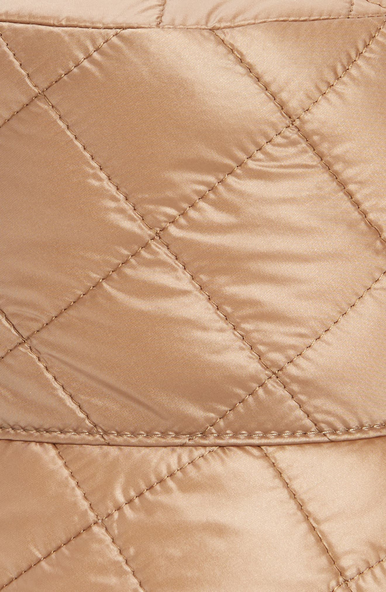 Quilted Bucket Hat - 2