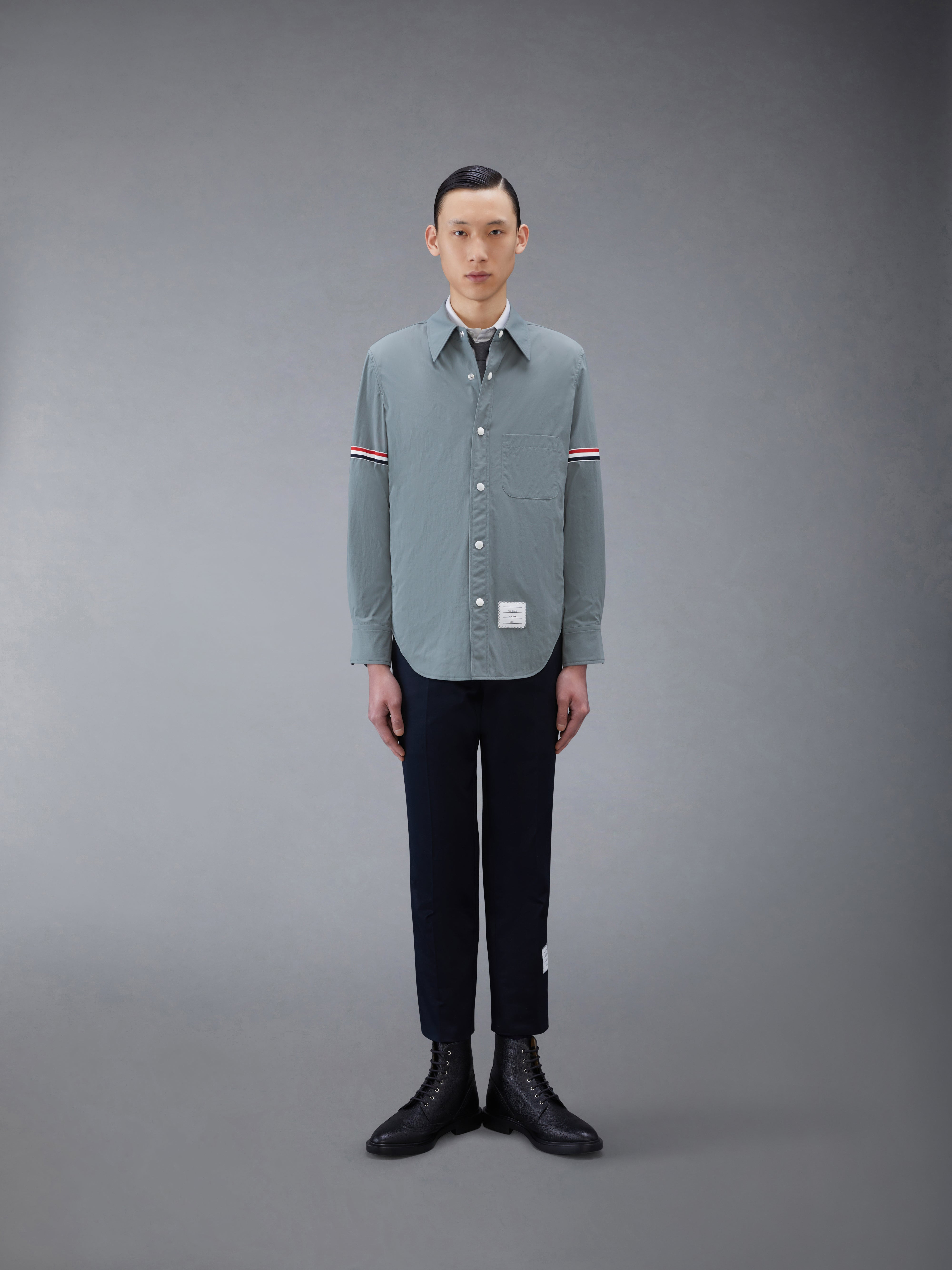 LOGO-PATCH LONG-SLEEVE SHIRT - 3