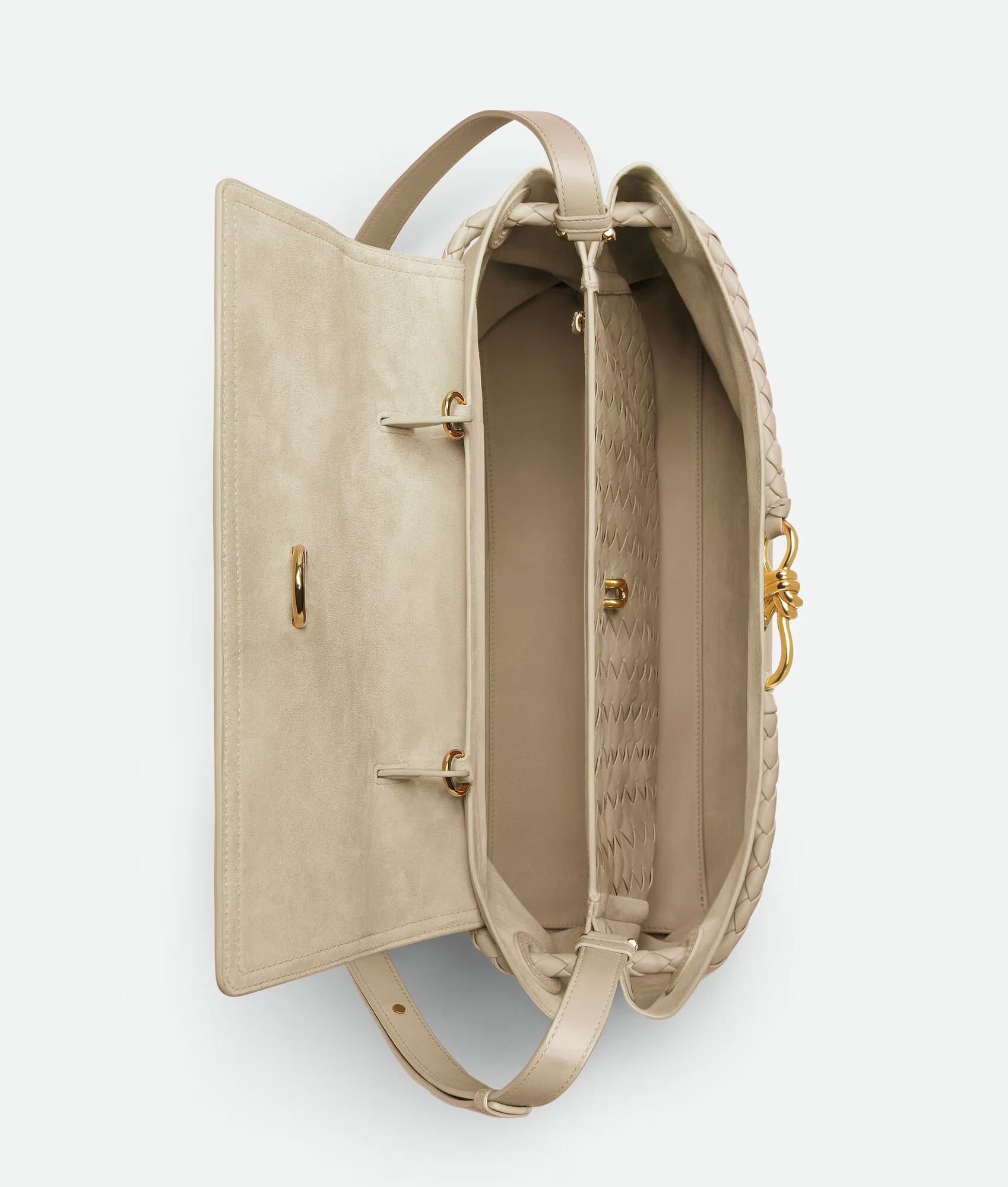 Bottega Veneta – Ciao Ciao – Ecru - 5