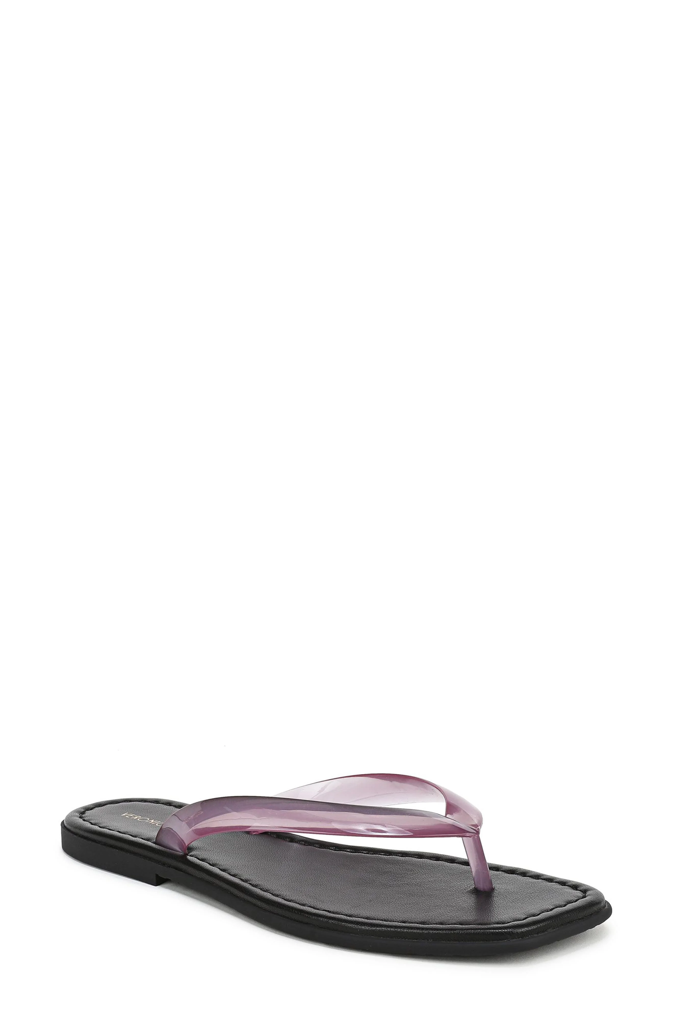 Veronica Beard Clea Flip Flop in Orchid Haze at Nordstrom - 1