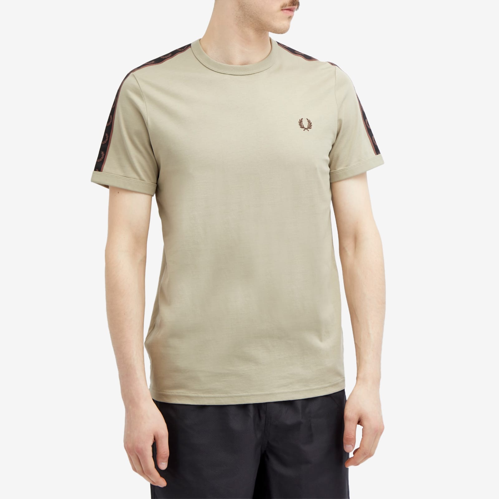 Fred Perry Contrast Tape Ringer T-Shirt - 2