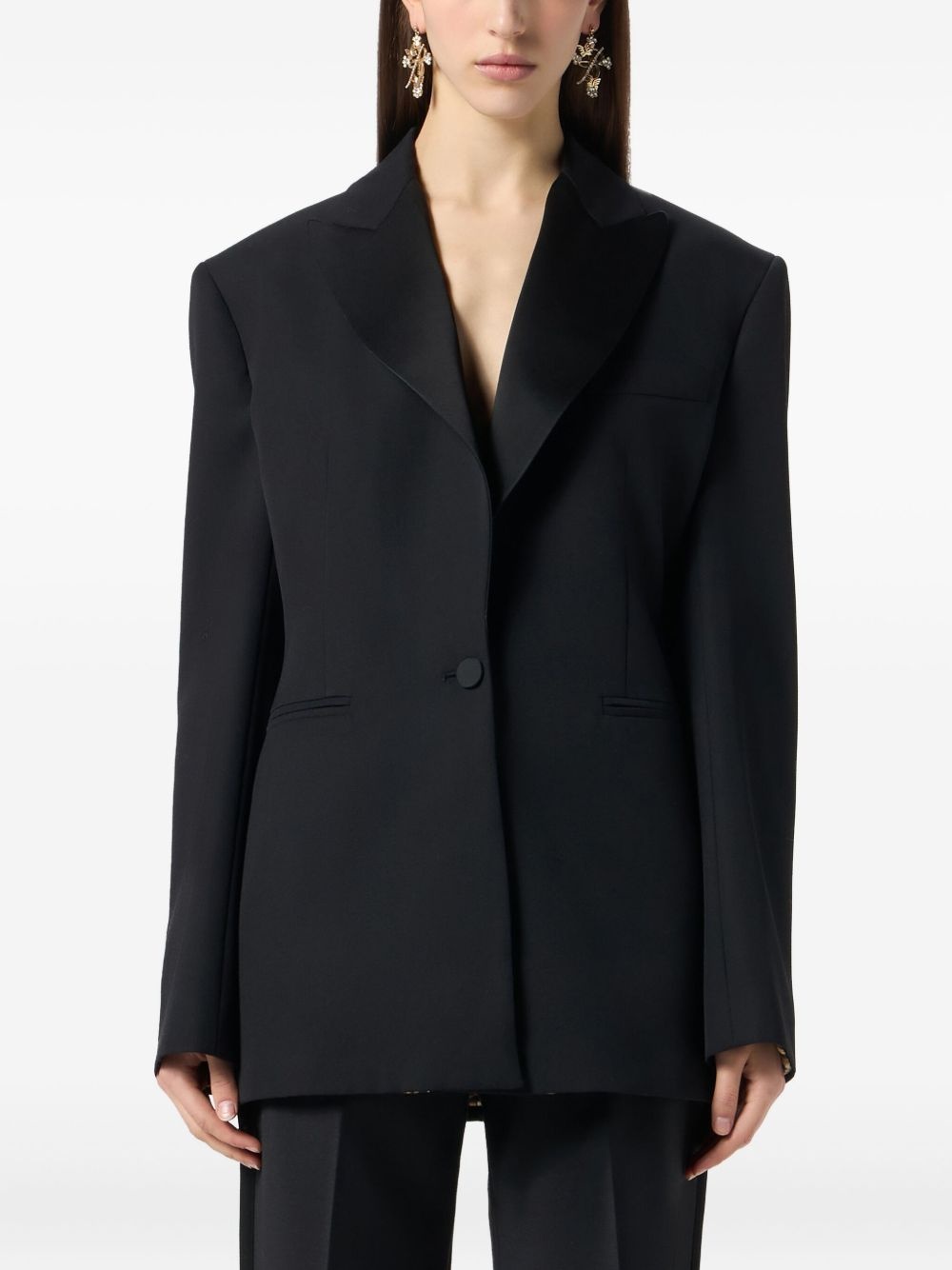 single-breasted blazer - 3