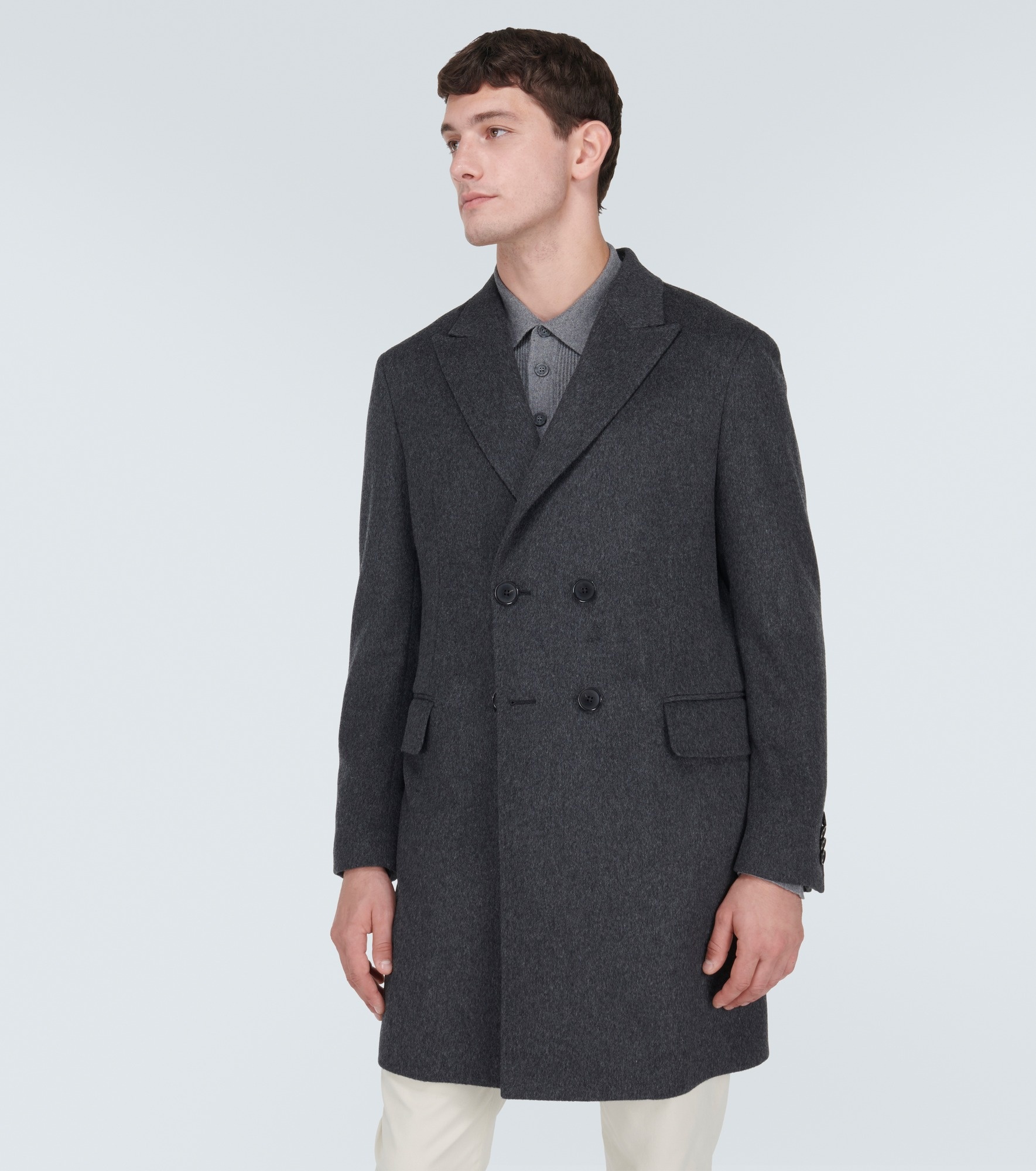 Wool-blend coat - 3