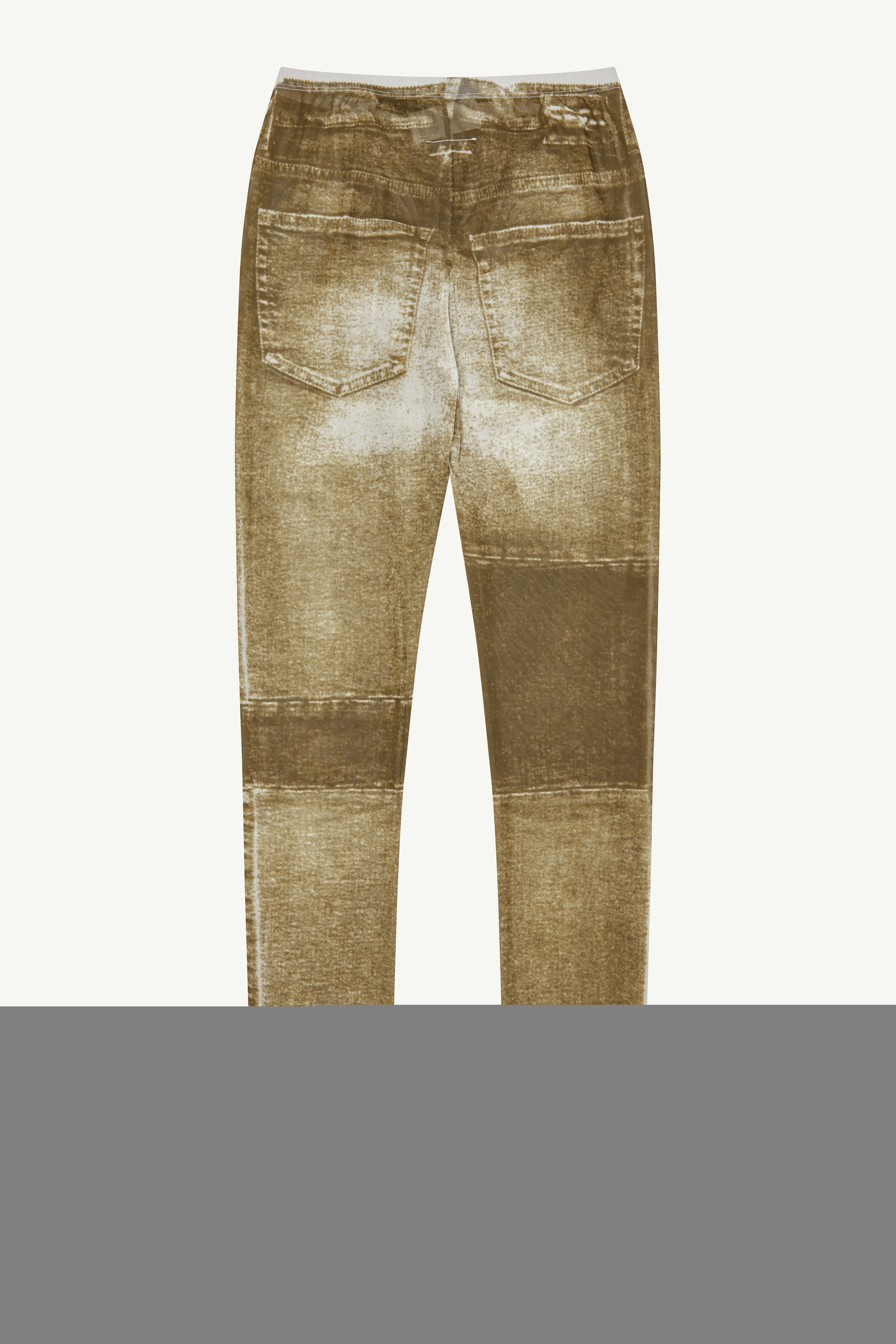 Trompe l'oeil leggings - 6