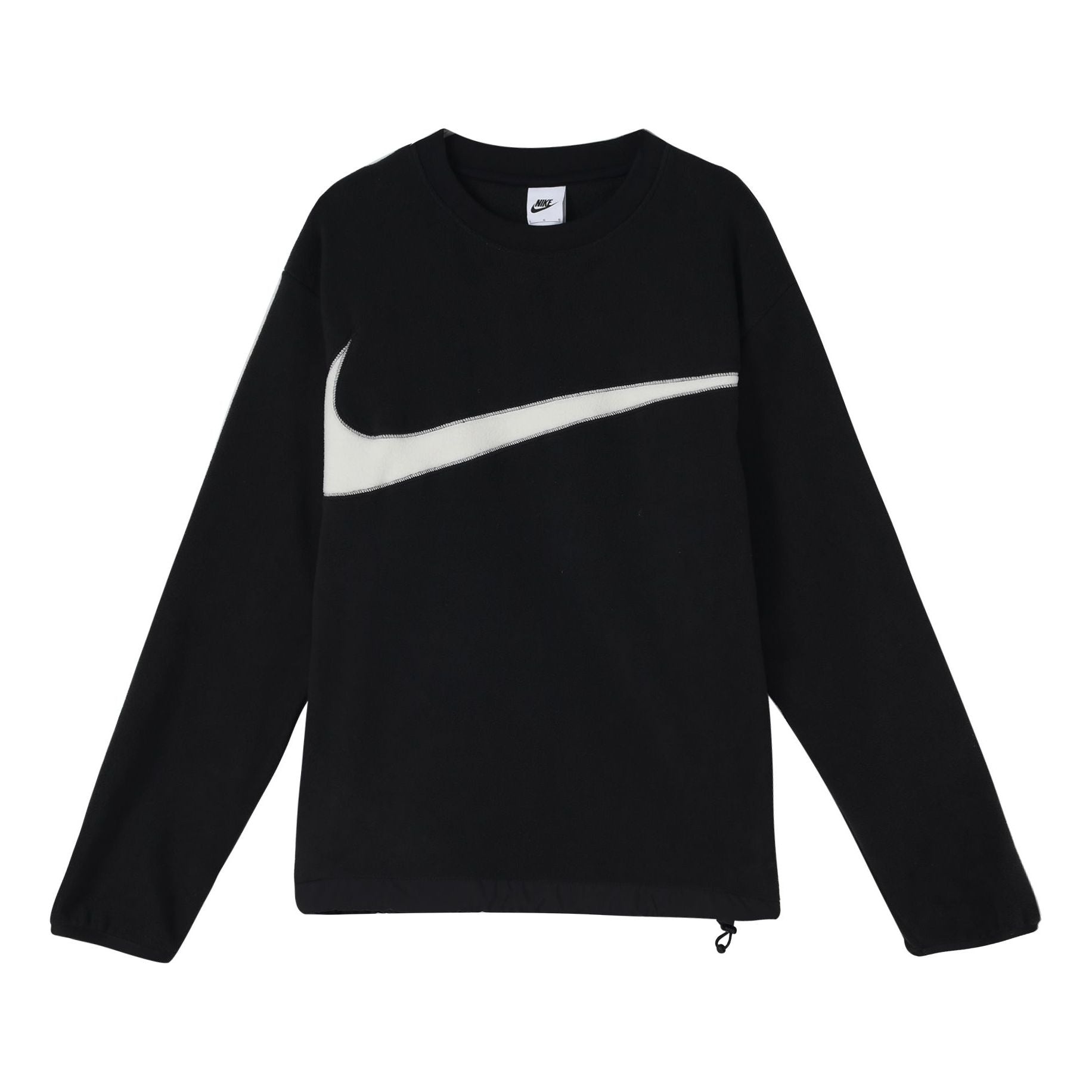 Nike As M Nk Club+ Flc Crew Wntr Logo DQ4895-010 - 1