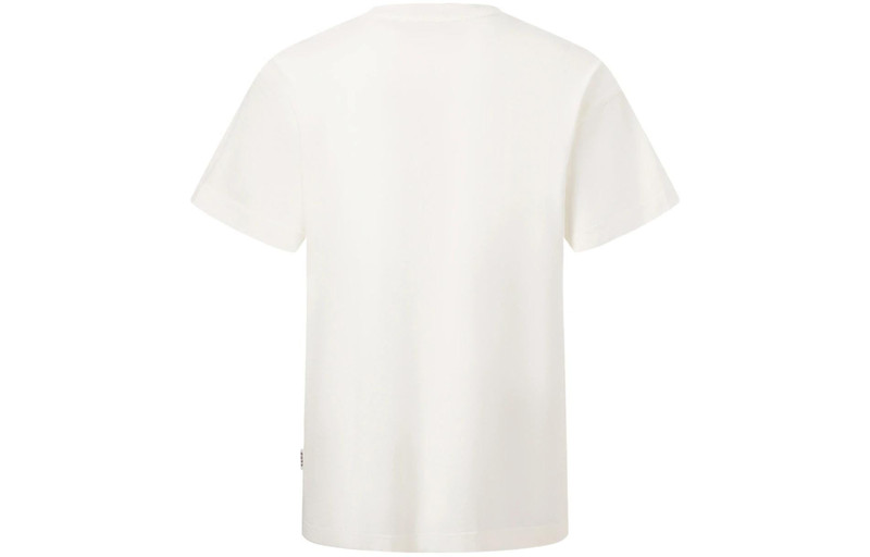 Li-Ning Li-Ning Floral Graphic T-shirt 'Creamy White' AHST147-1 outlook