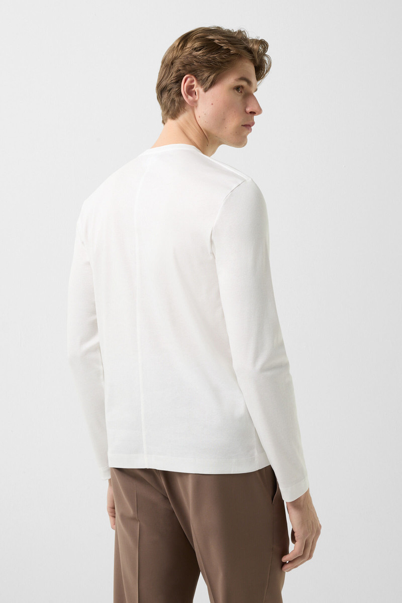 Remo longsleeve in Off-White 3