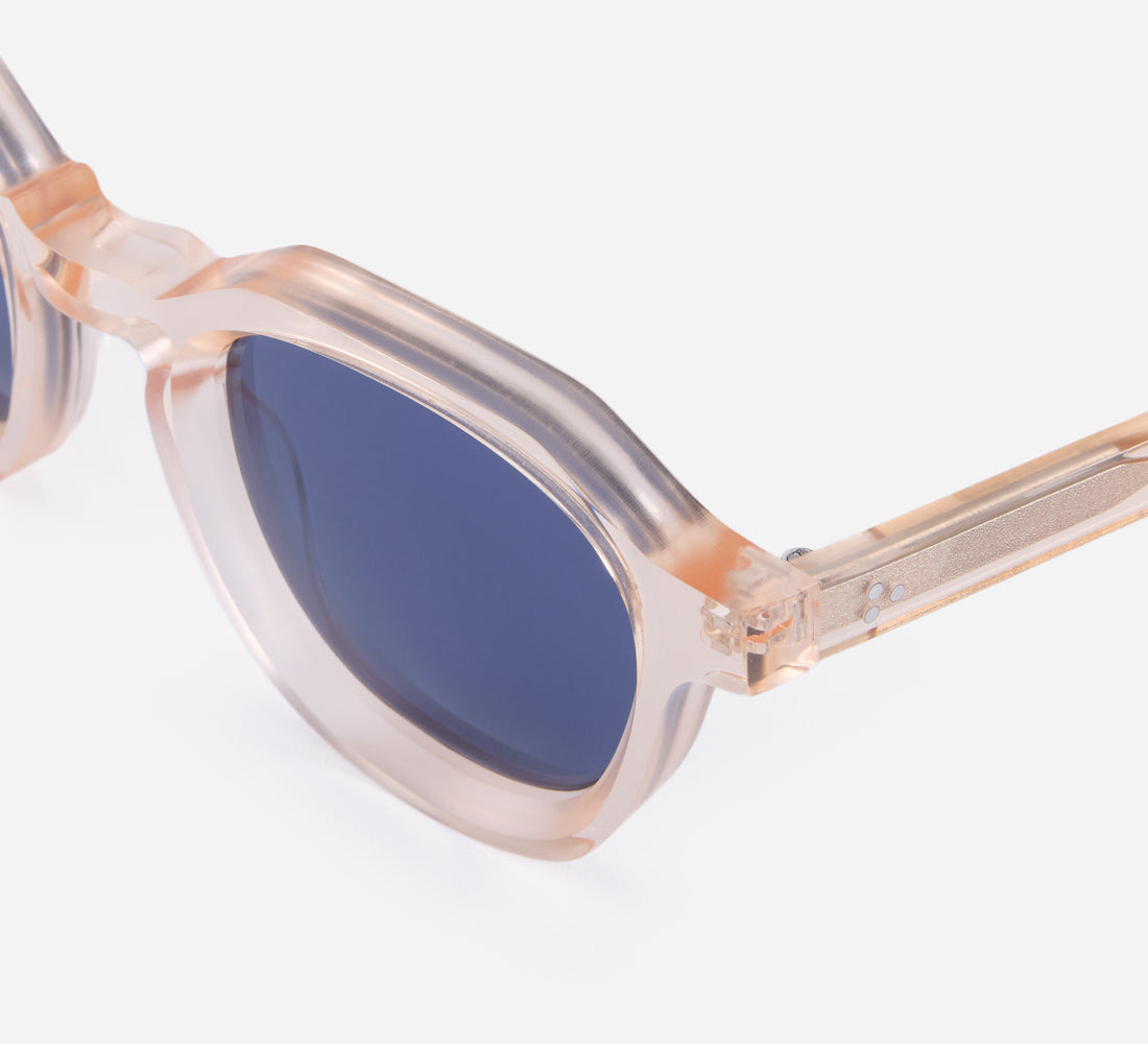Geometric - SP-05 - Champagne/Navy - 4