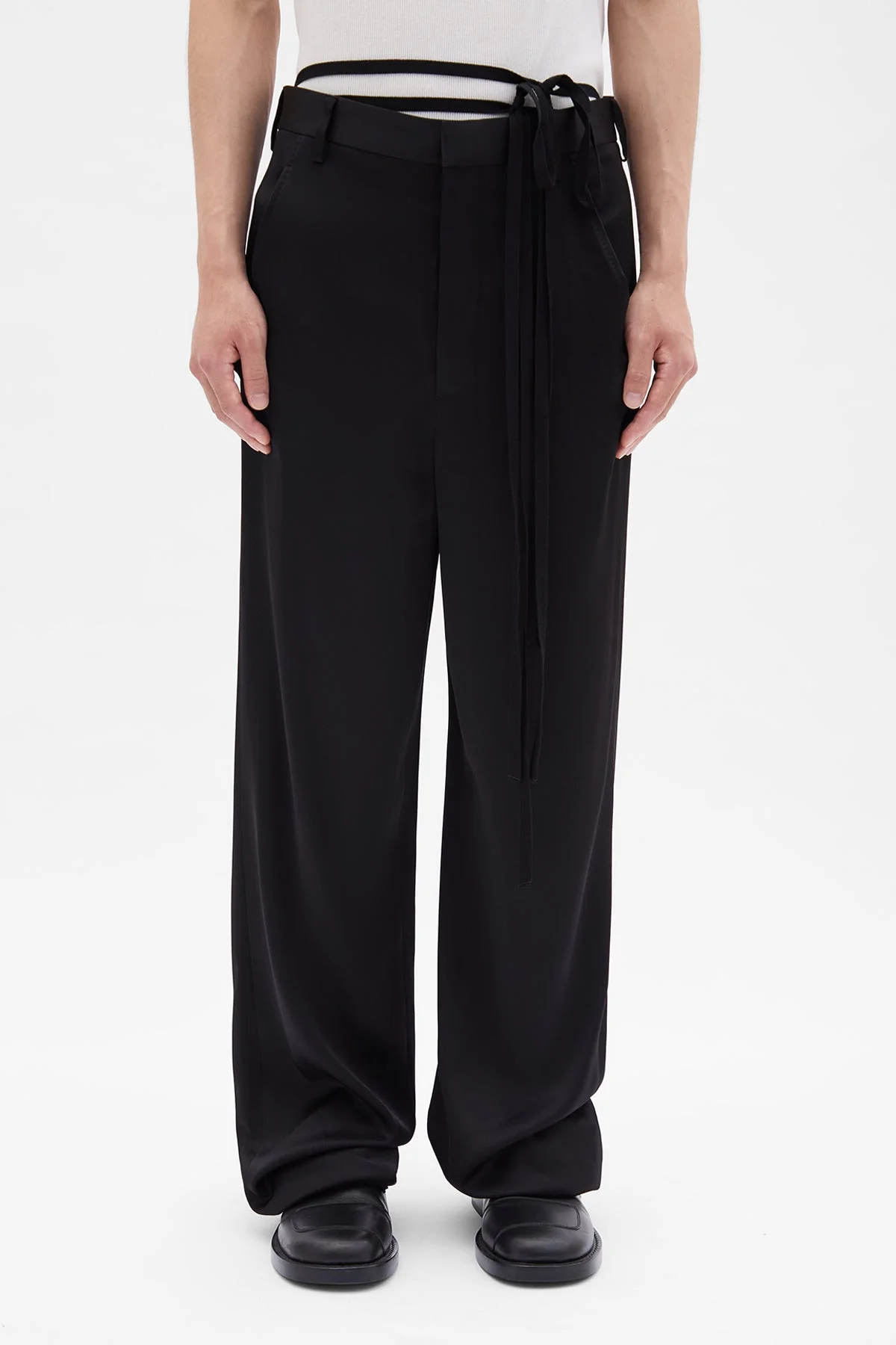 Leon Comfort Fit Trousers - 1