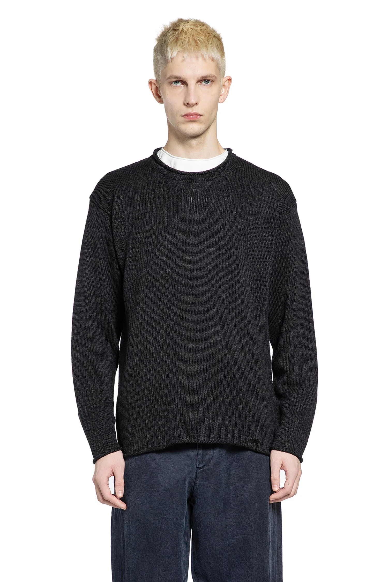 Cotton Blend Sweater - 1