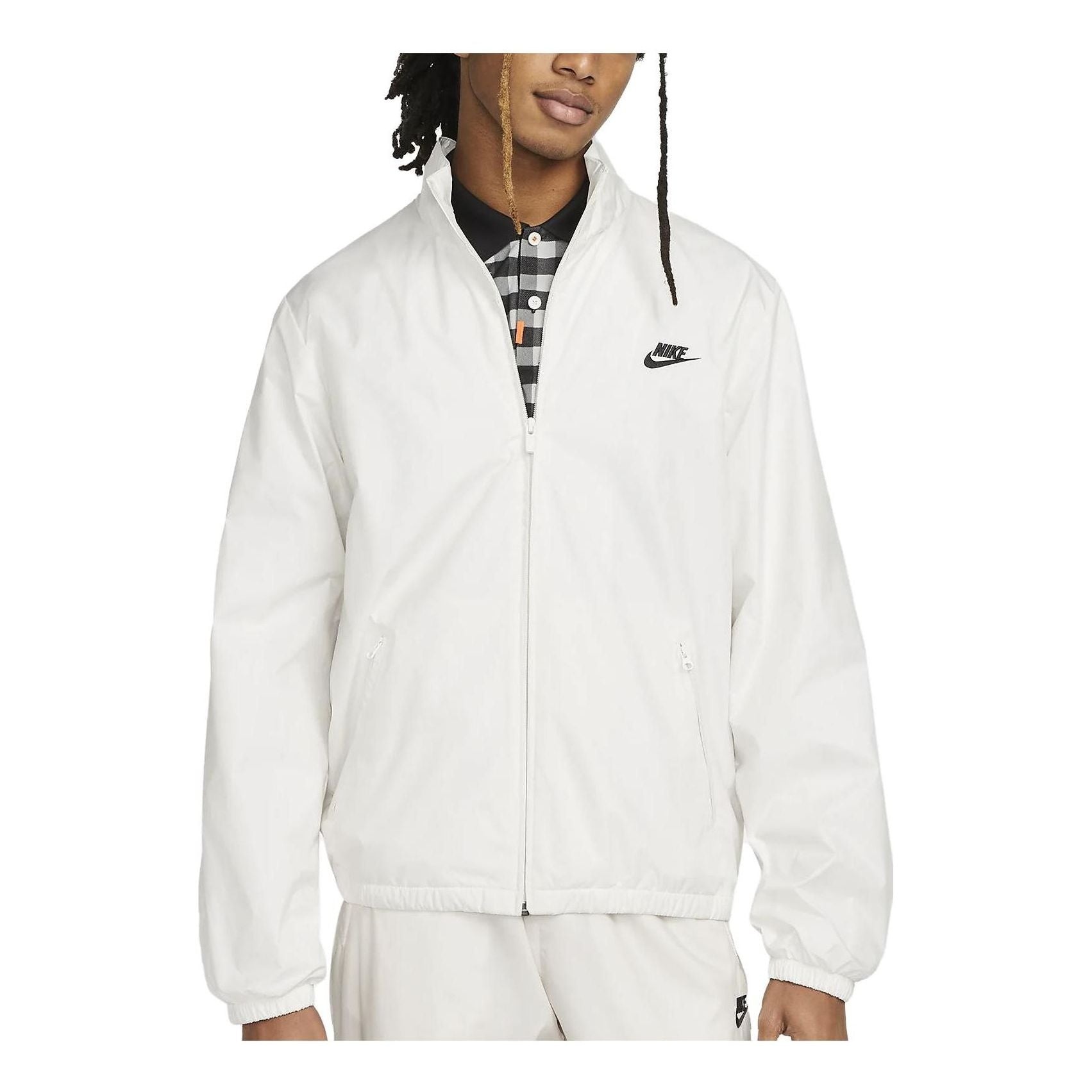 Nike Club Woven Jacket 'White' DX0672-030 - 1