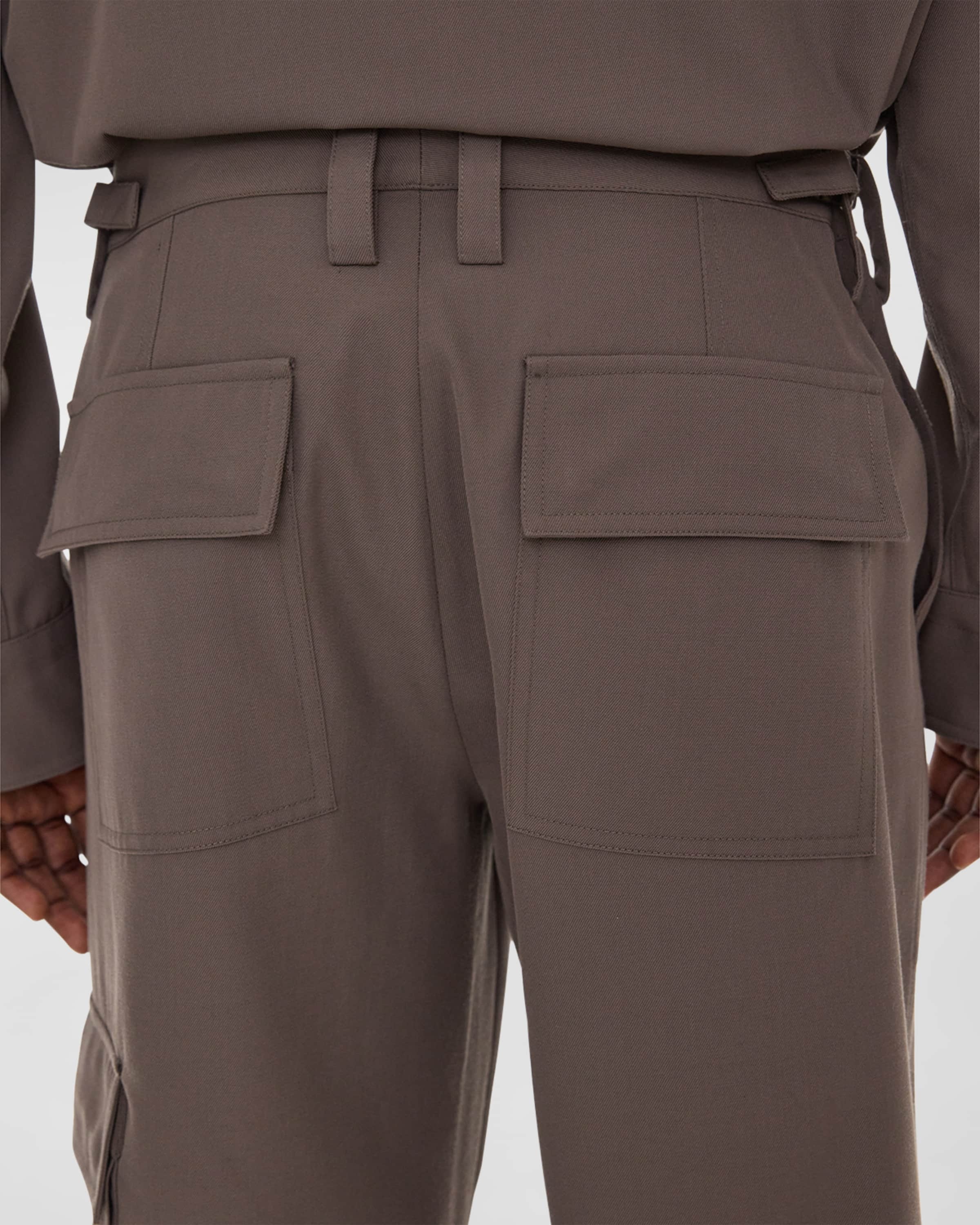Men's Twill Military Pants - 6