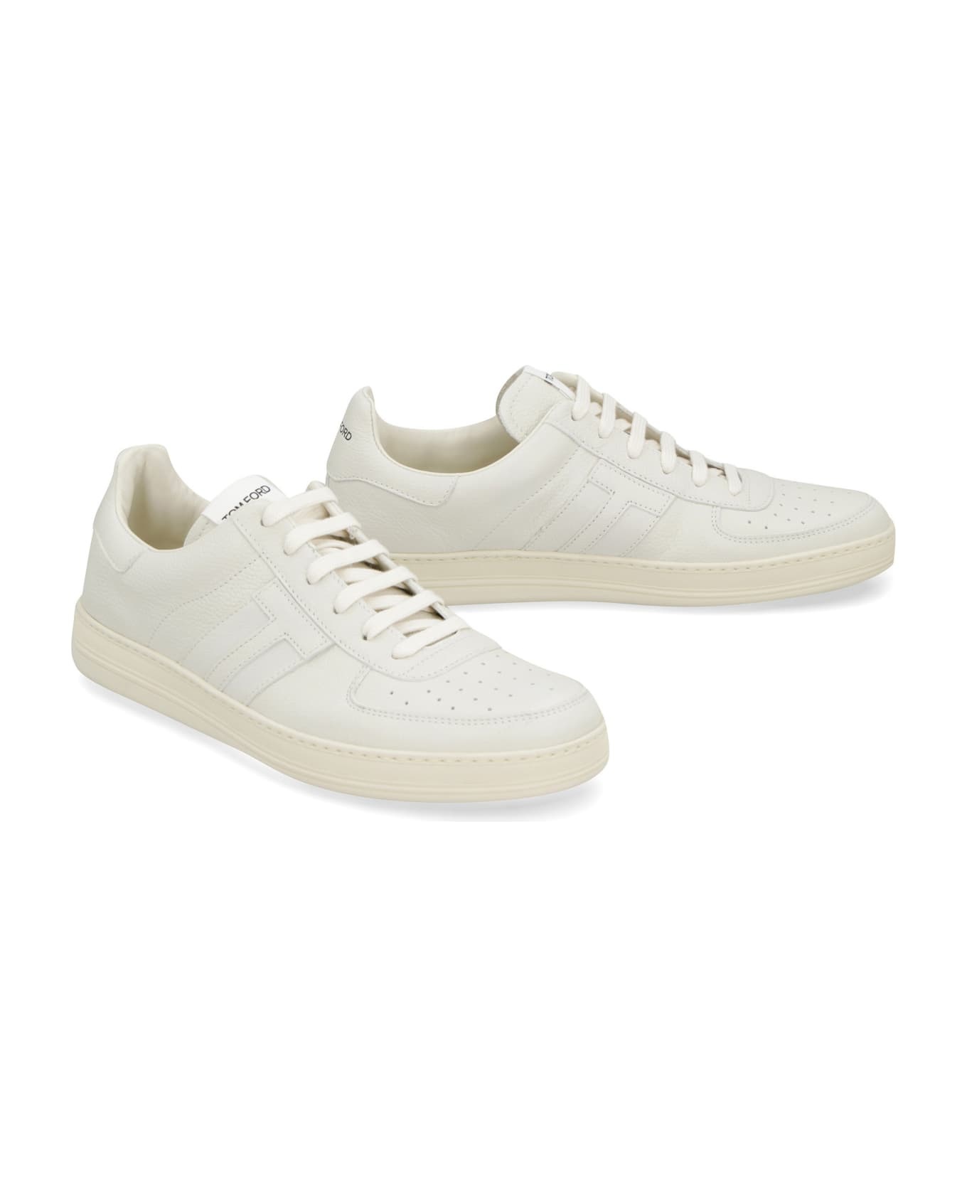 Radcliffe Leather Low-top Sneakers - 3