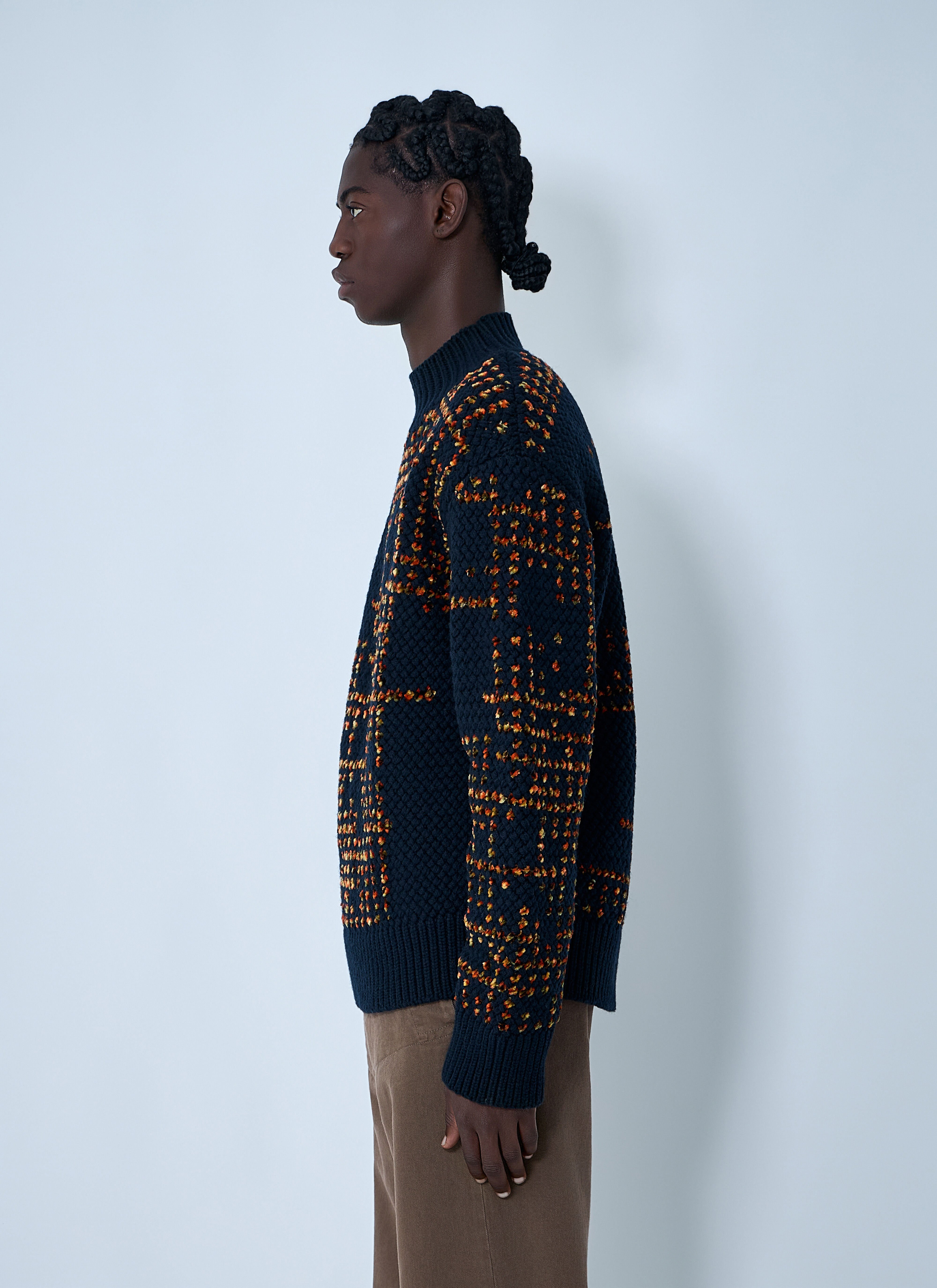 Wool-Blend Sweater - 3