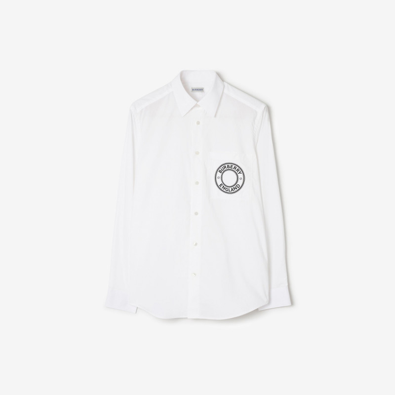 Logo Graphic Cotton Shirt 1