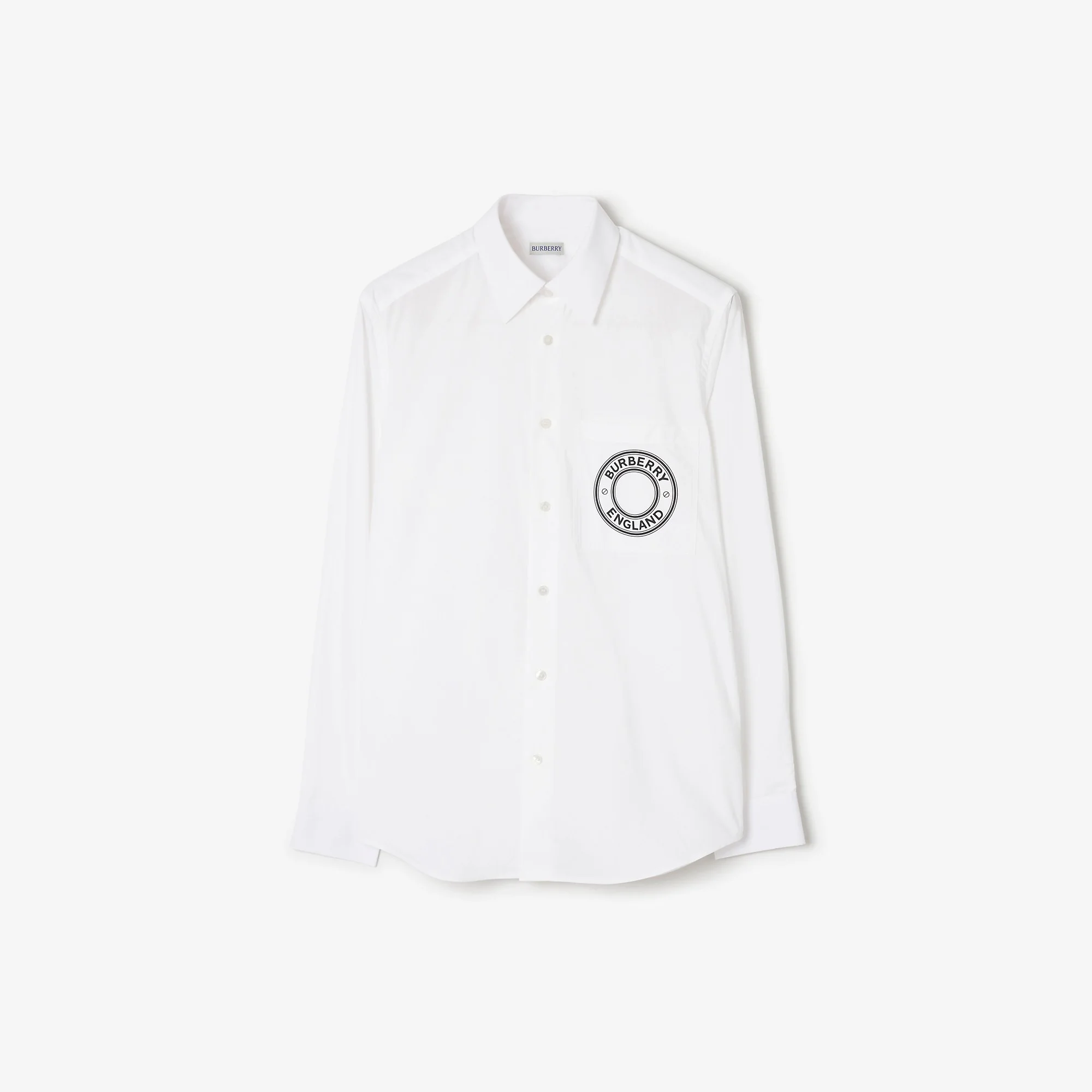 Logo Graphic Cotton Shirt - 1