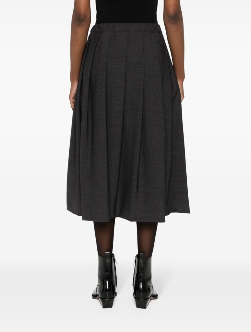 pleated midi skirt 4