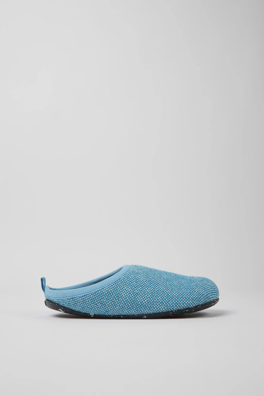 Wabi Blue wool and viscose slippers for women - 1