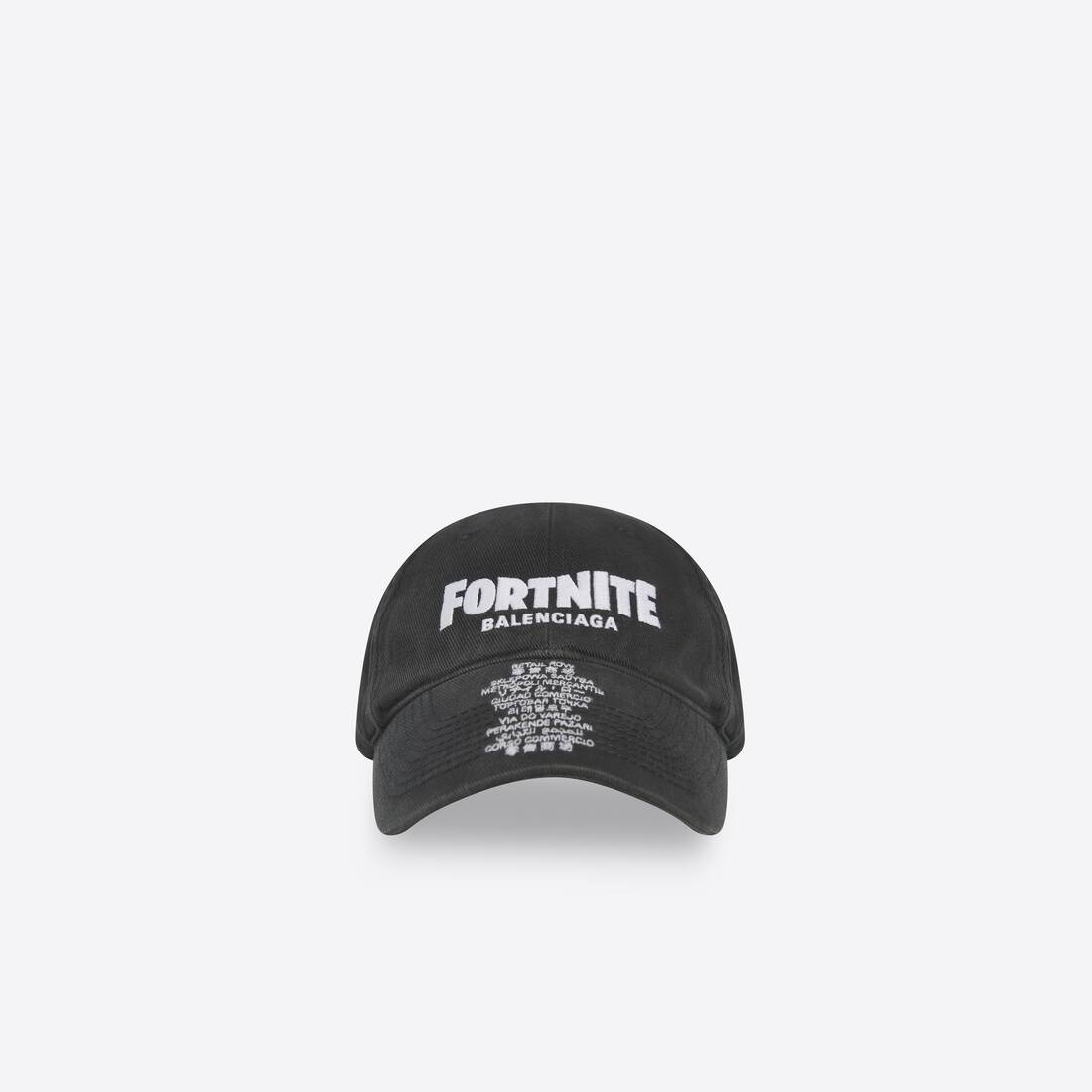 Fortnite©2021 Cap in Black - 1