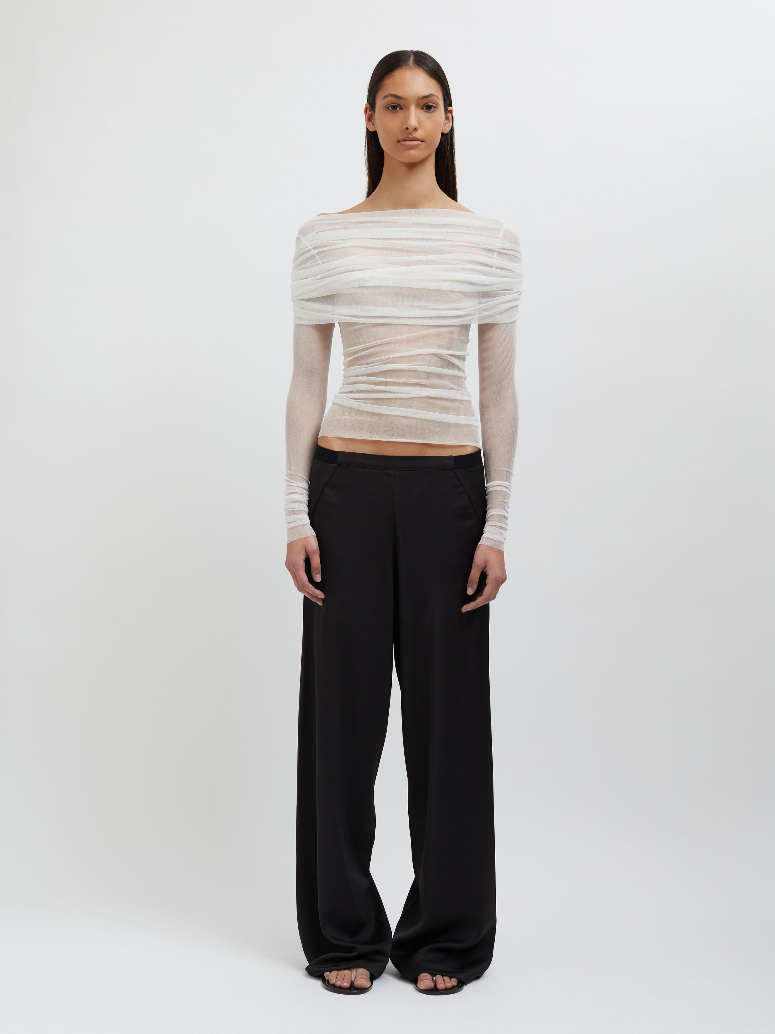 Veiled Top - 2