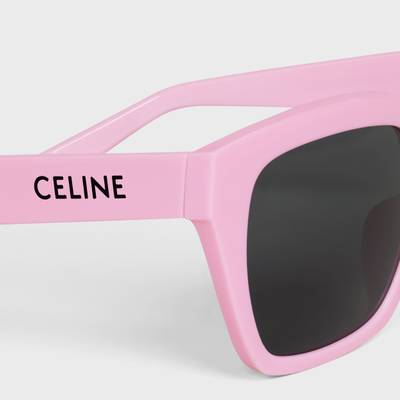 CELINE CELINE Monochroms 03 Sunglasses in Acetate outlook