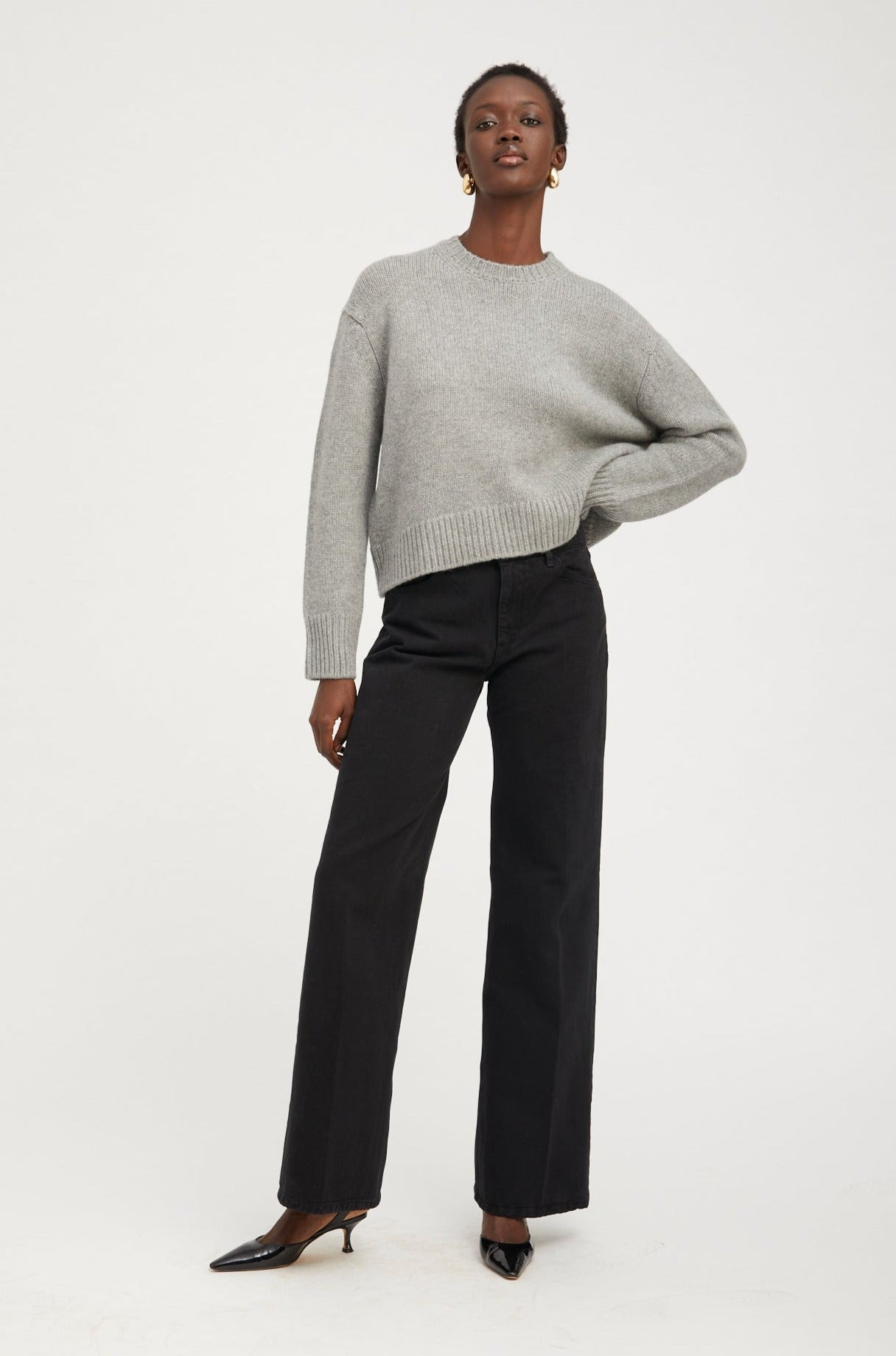 ELLA VINTAGE WIDE LEG DENIM - 5