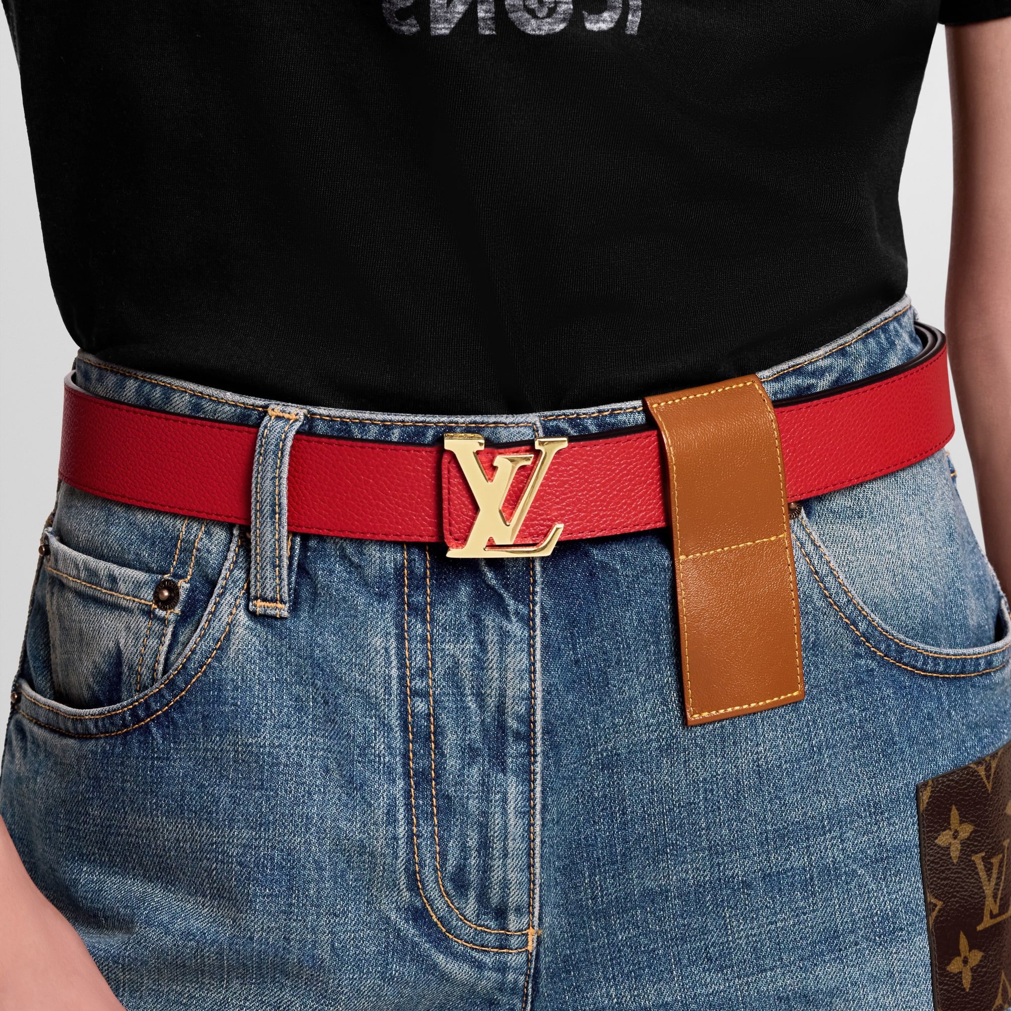 LV Initiales 30mm Reversible Belt - 7