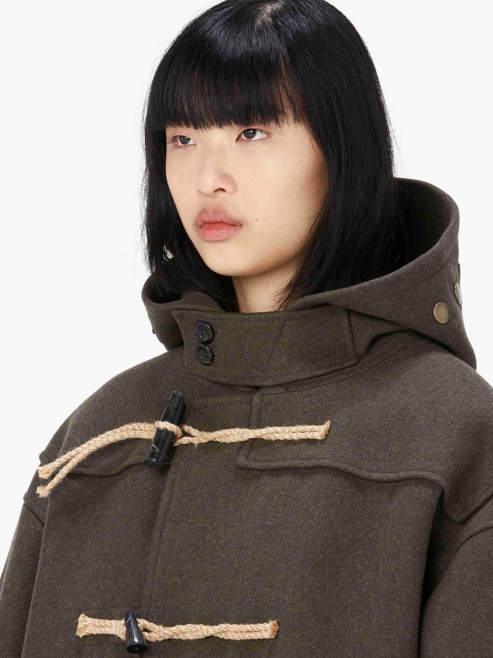 JW Anderson A.P.C. X JW ANDERSON - MANTEAU COLIN - DUFFLE COAT