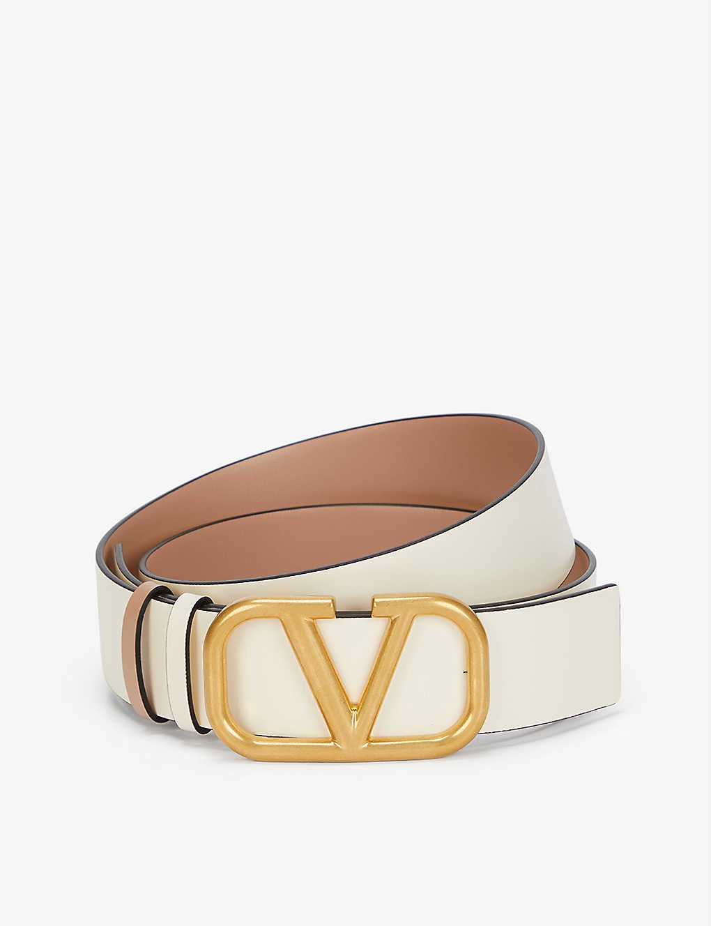 VLOGO standard reversible leather belt - 1